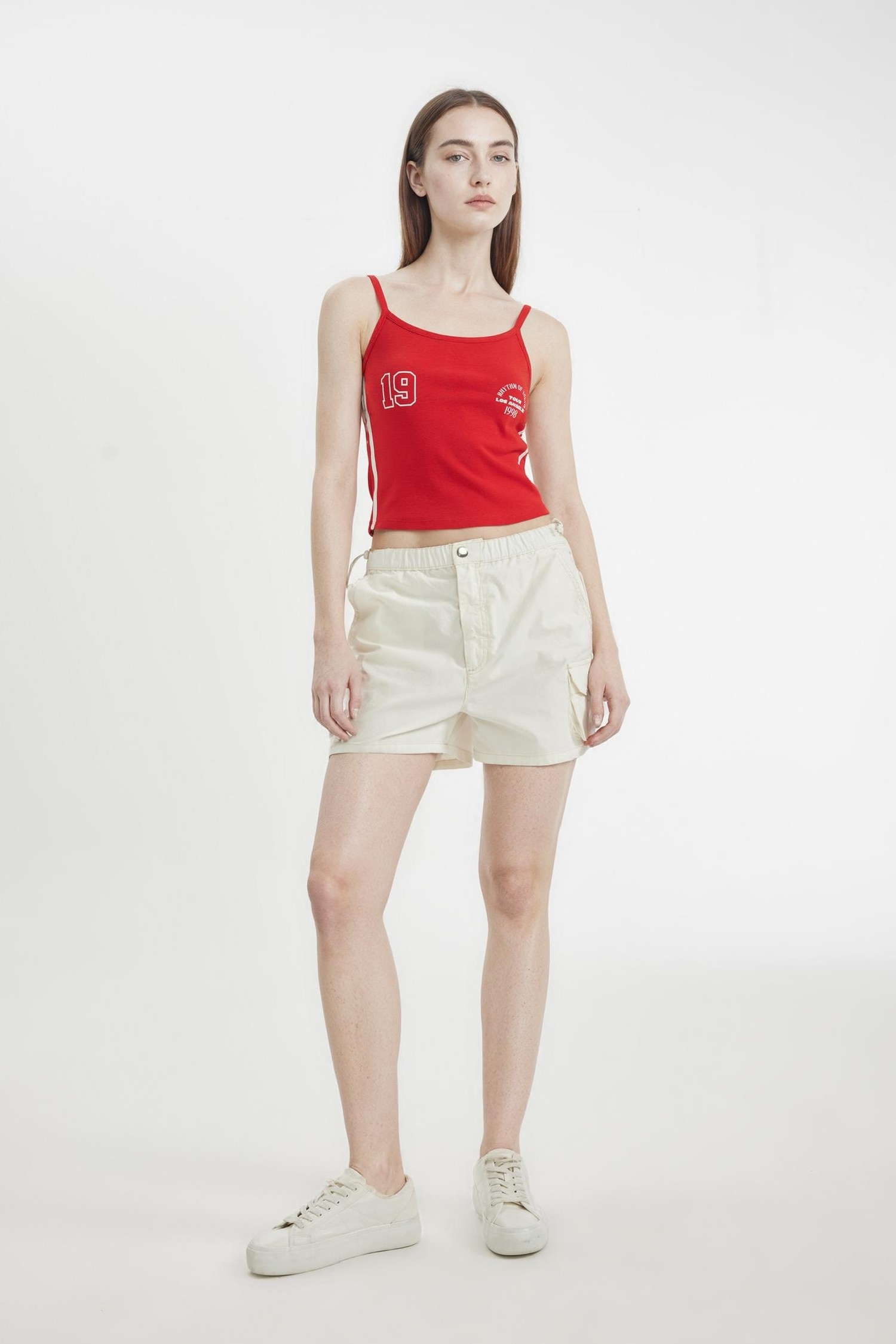 Coool %100 Pamuk Regular Fit Normal Bel Kısa Paça Gabardin Şort