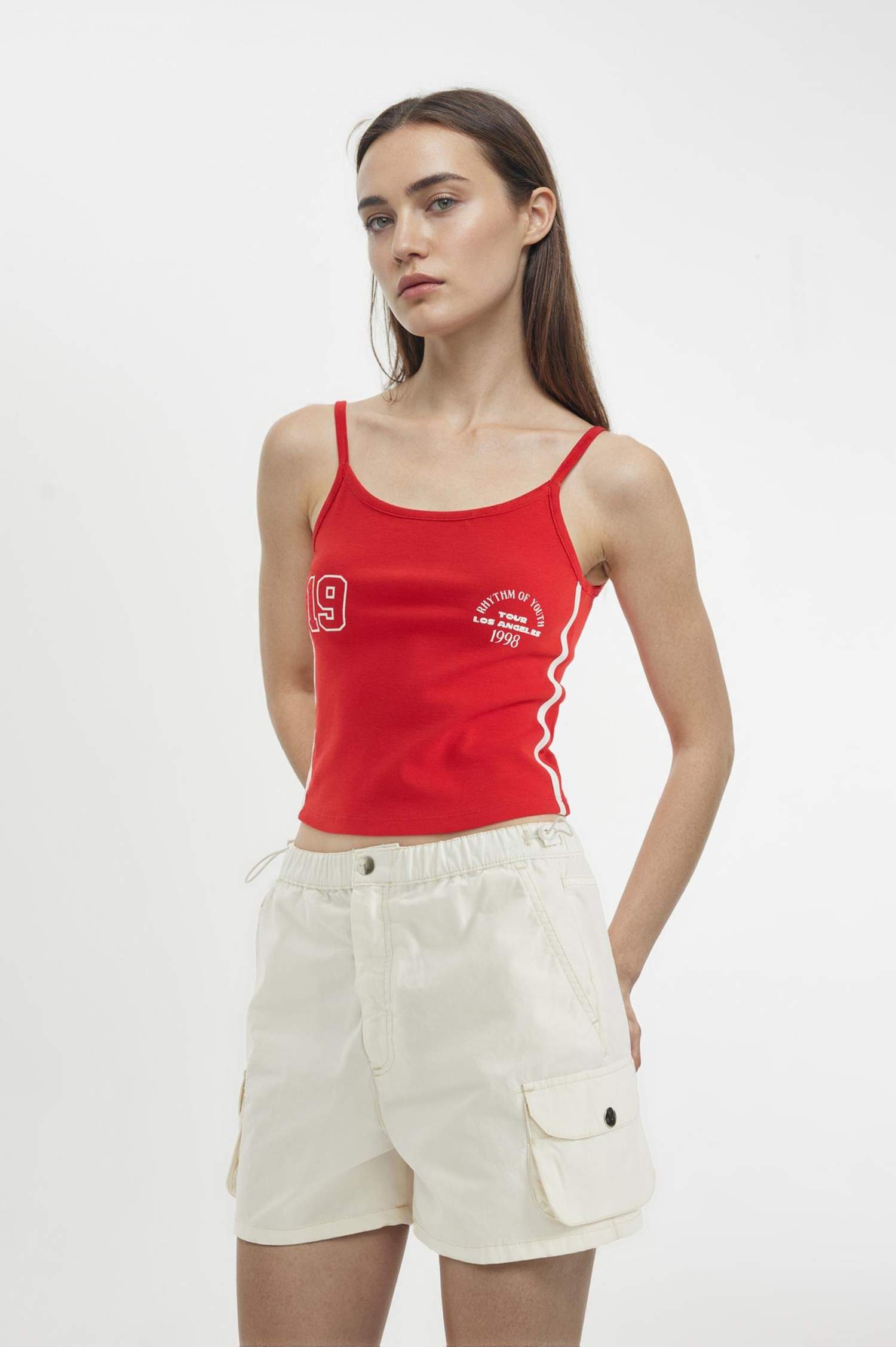 Coool %100 Pamuk Regular Fit Normal Bel Kısa Paça Gabardin Şort