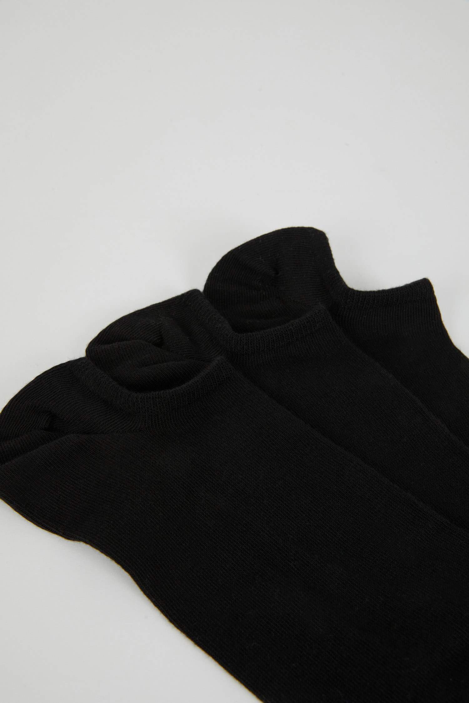 جوارب سنيكرز قطن للرجال - 3 قطع