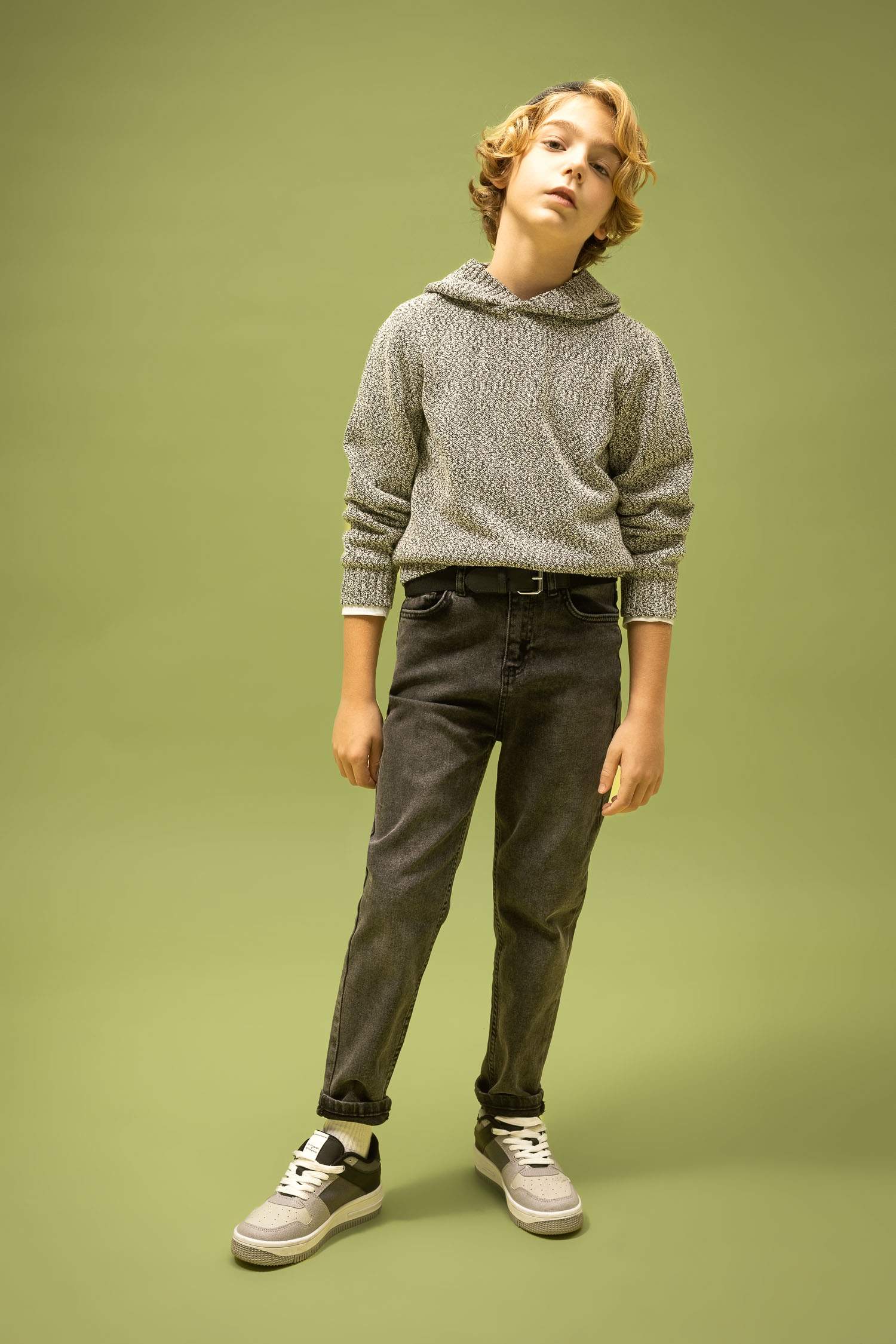 Boy Carrot Fit Jeans