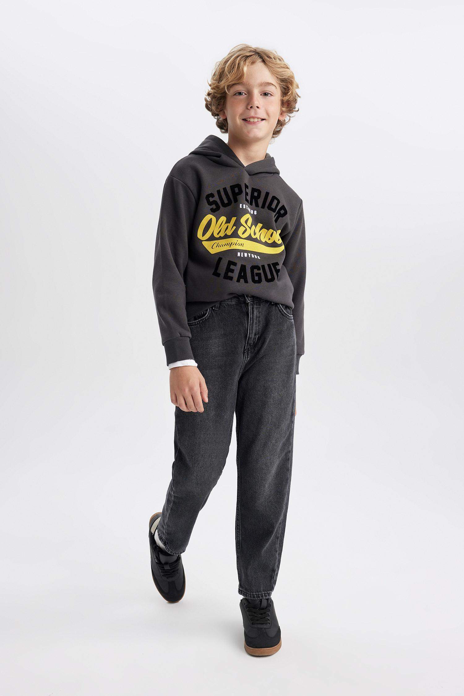 Boy Carrot Fit Jeans