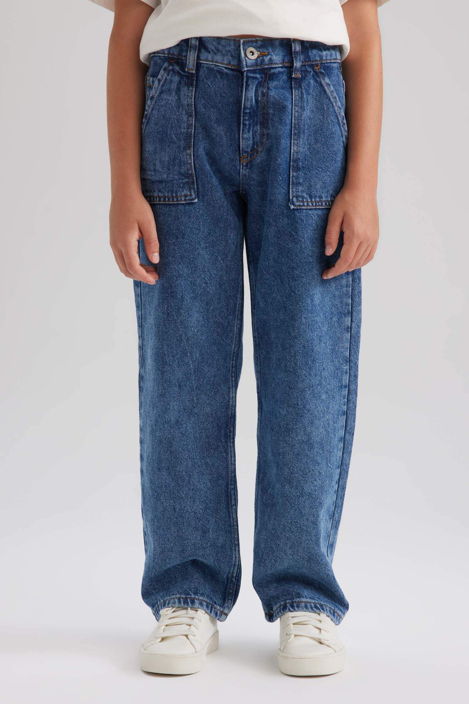Boy Wide Leg Jeans