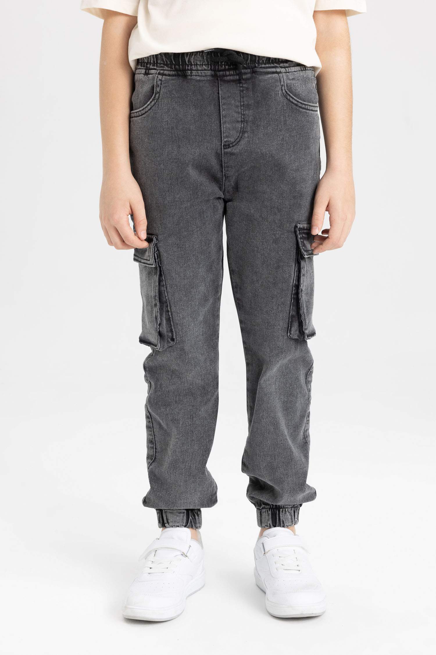 Джинсы карго для мальчиков