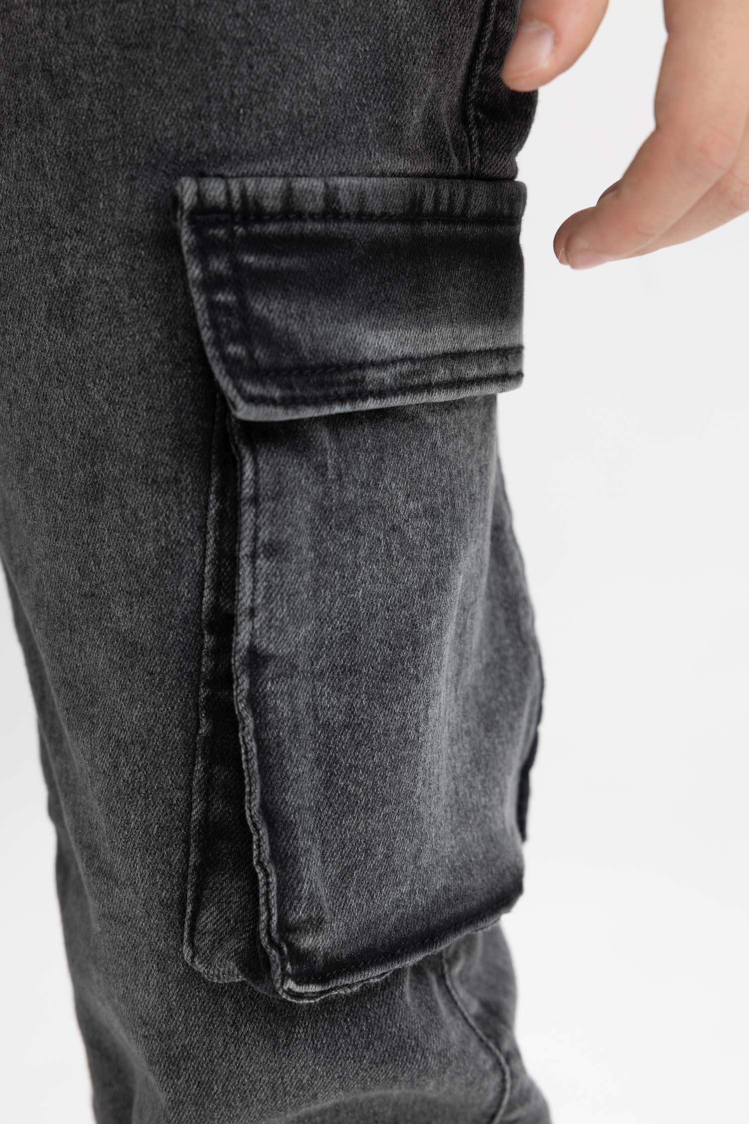 Джинсы карго для мальчиков