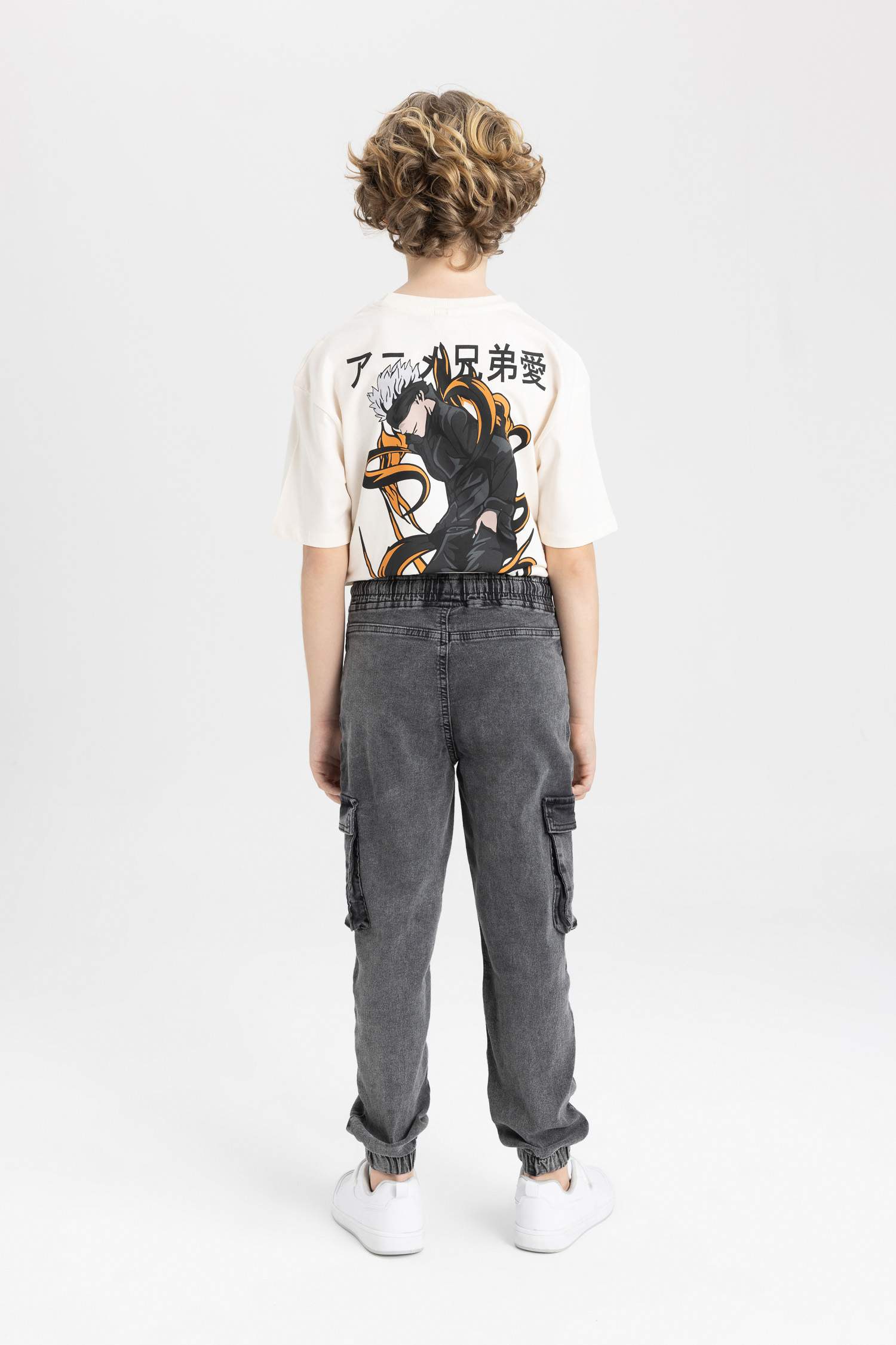 Джинсы карго для мальчиков