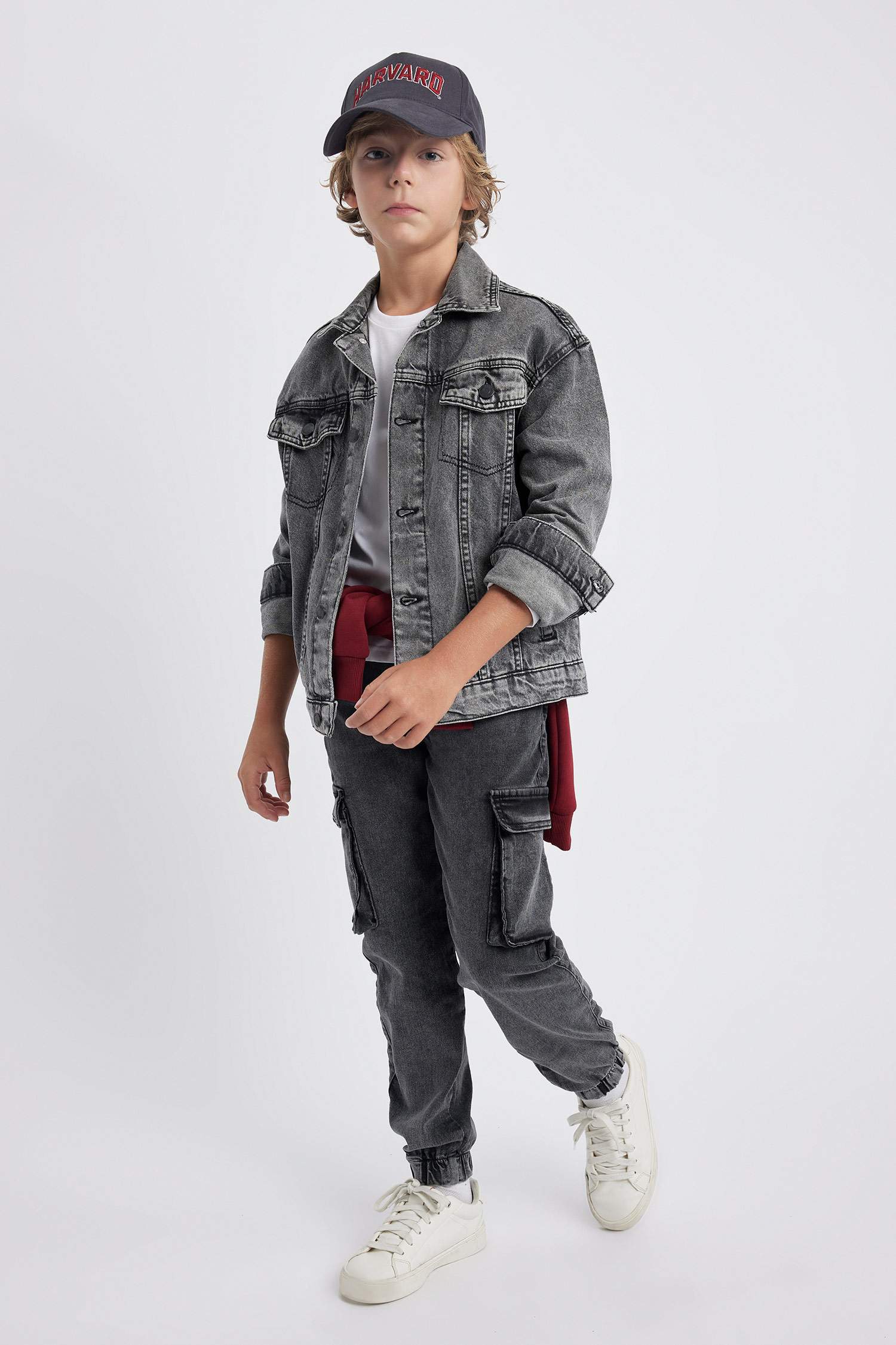 Jaquette Coupe Oversize Pour Garçon