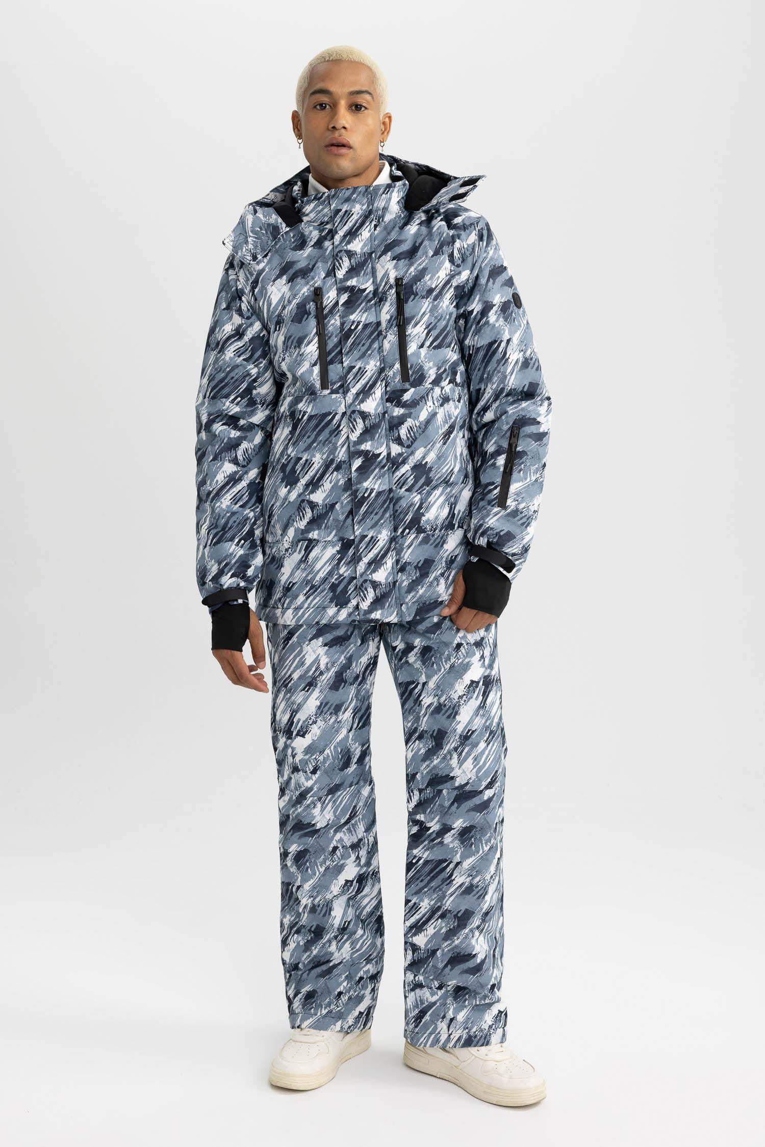 DeFactoFit Standart Fit Kayak Kıyafeti Sporcu Jogger Alt