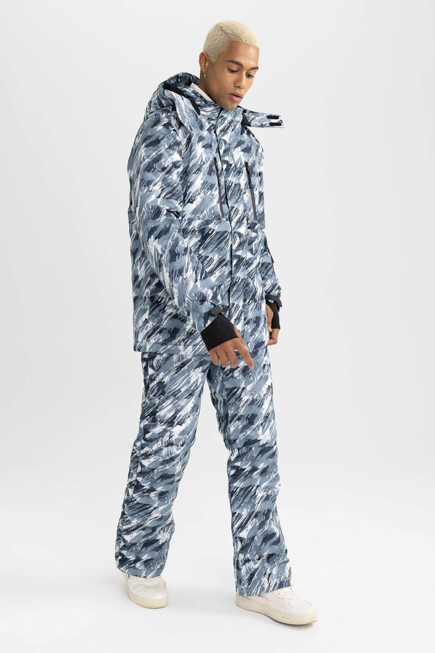 DeFactoFit Standart Fit Kayak Kıyafeti Sporcu Jogger Alt