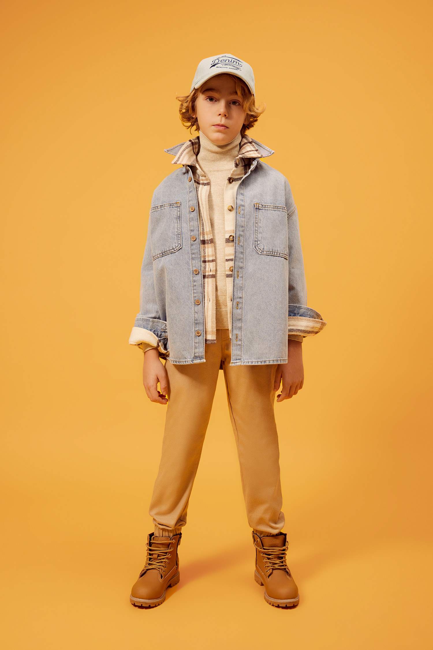 Ұлдарға Ұзын жеңді көйлек