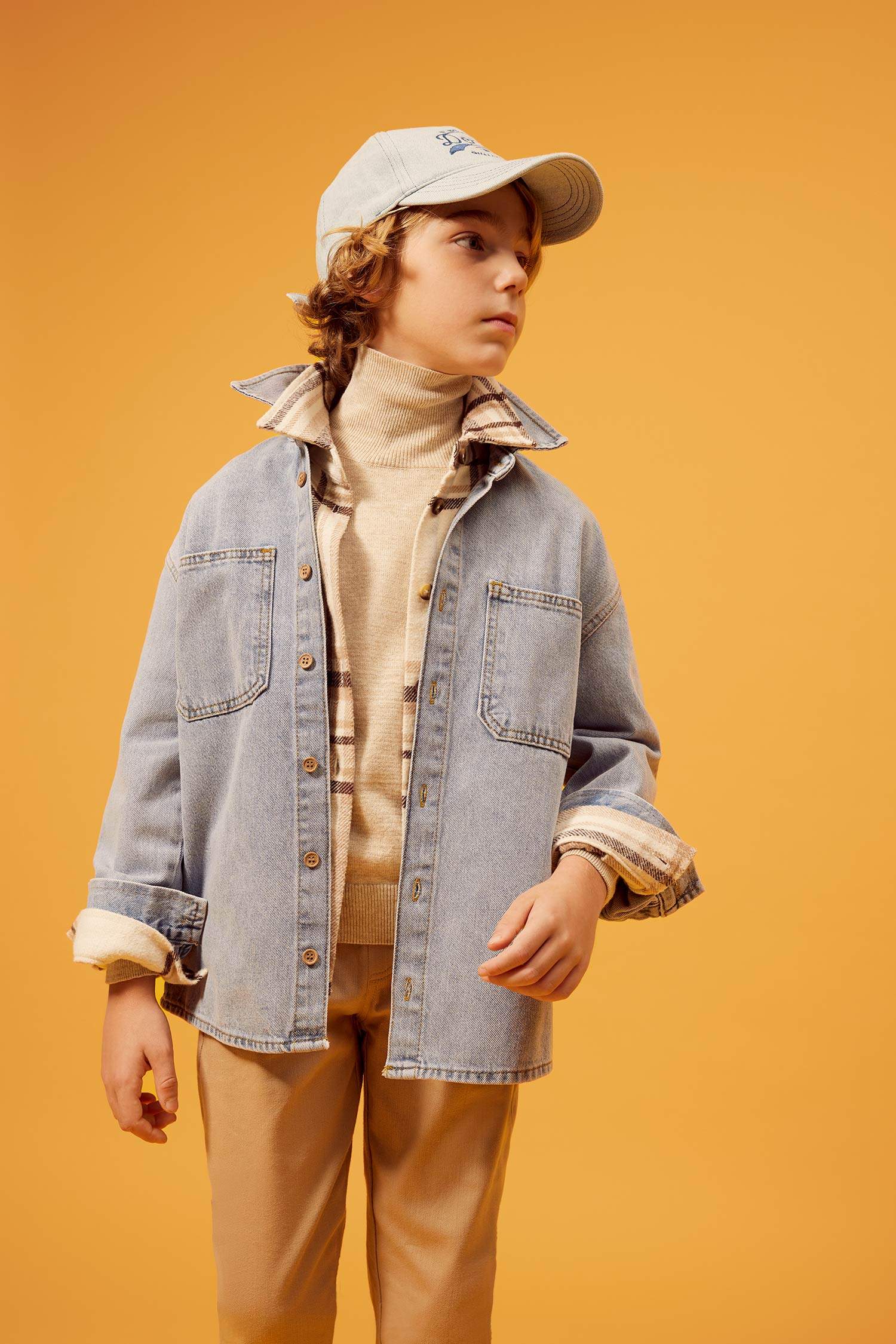 Ұлдарға Ұзын жеңді көйлек