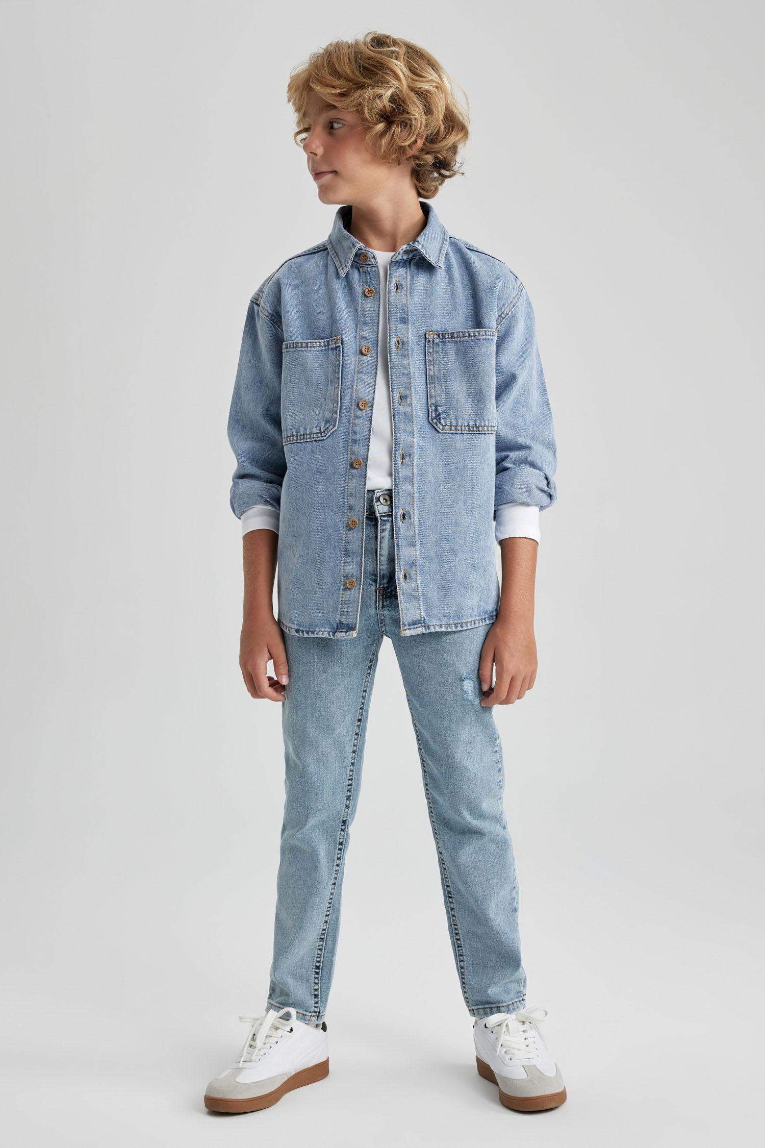 Ұлдарға Ұзын жеңді көйлек