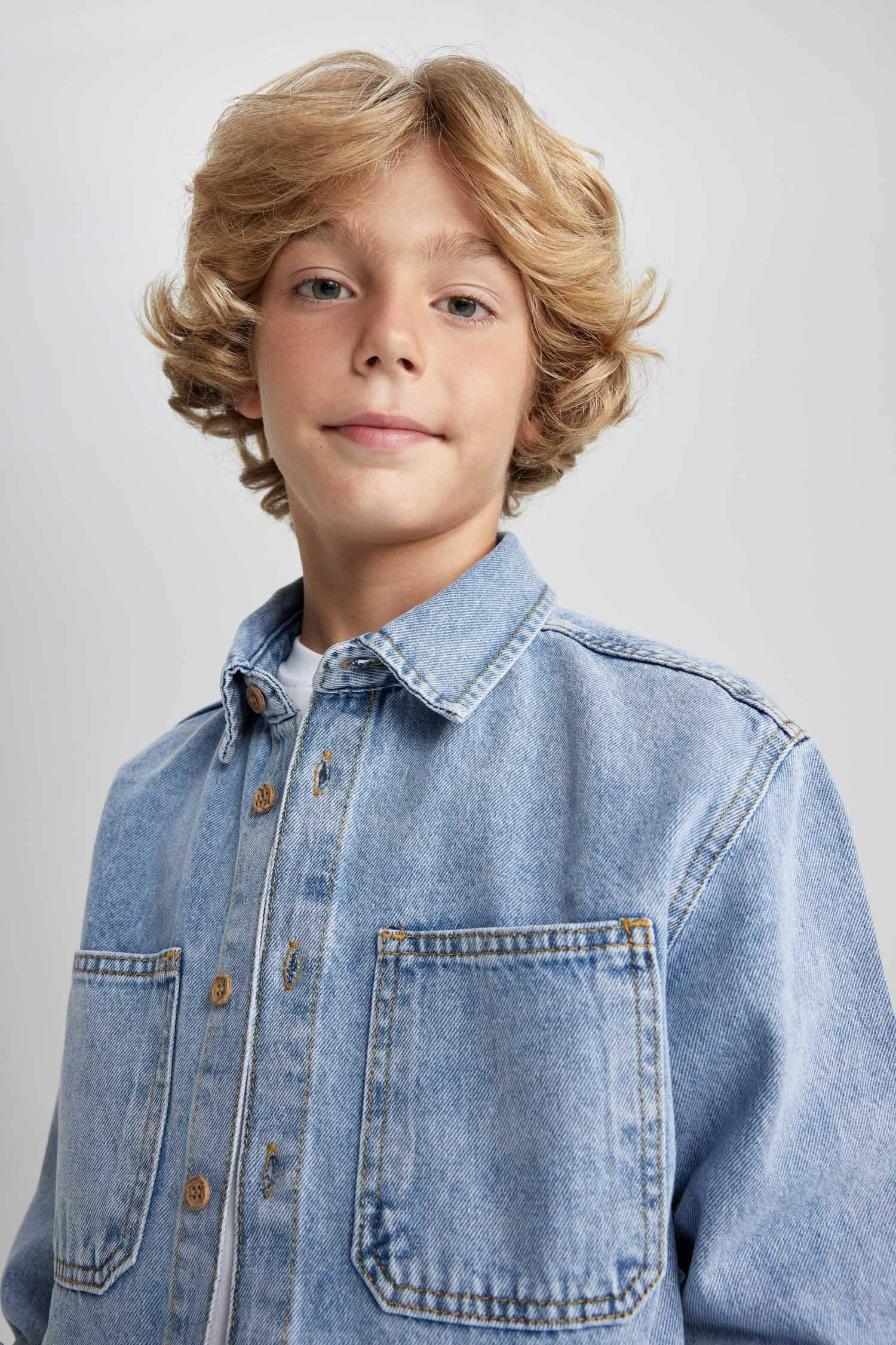 Ұлдарға Ұзын жеңді көйлек