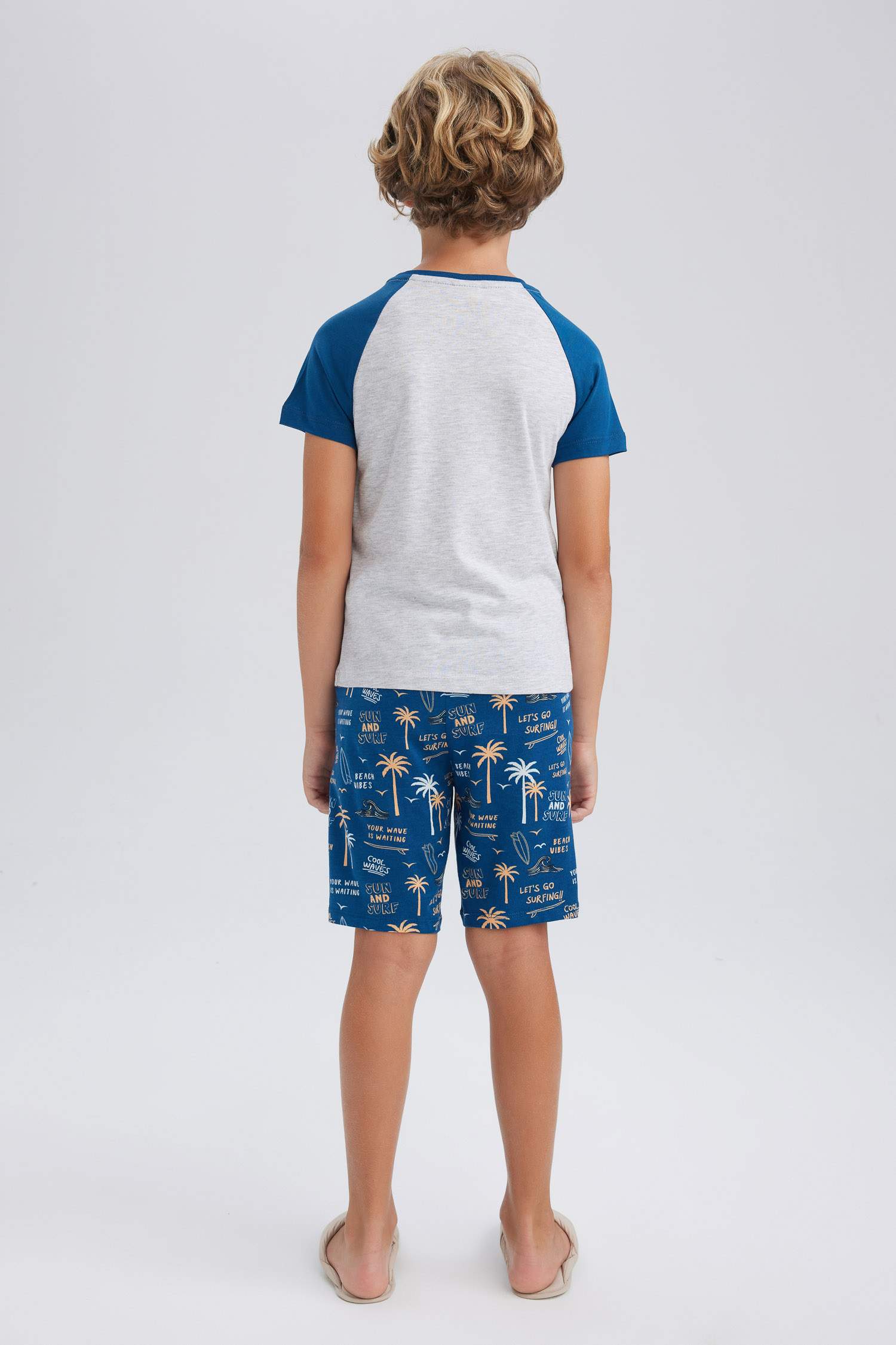 Пижама с принтом для мальчиков