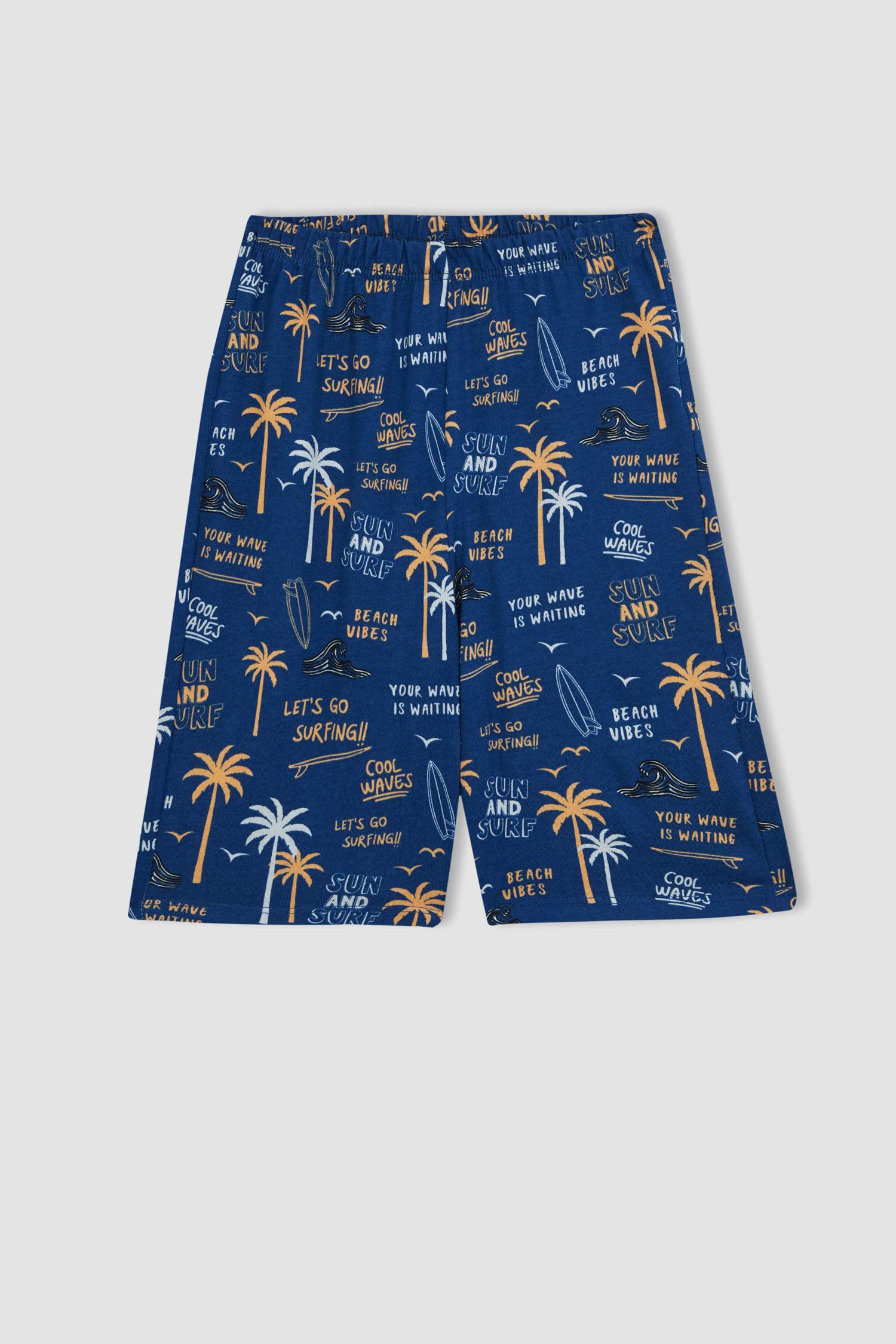 Пижама с принтом для мальчиков