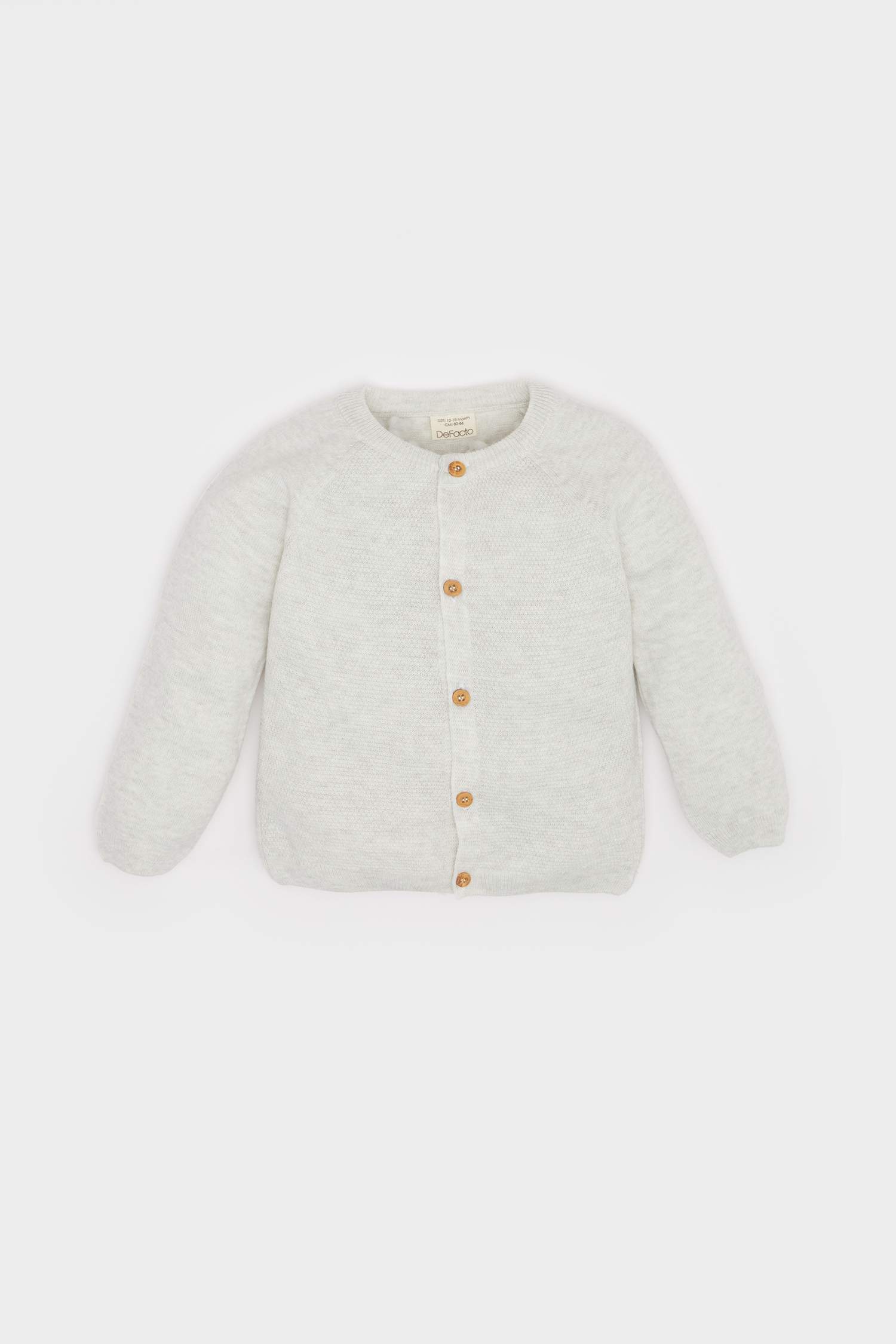 كارديجان قصة عادية برقبة مستديرة