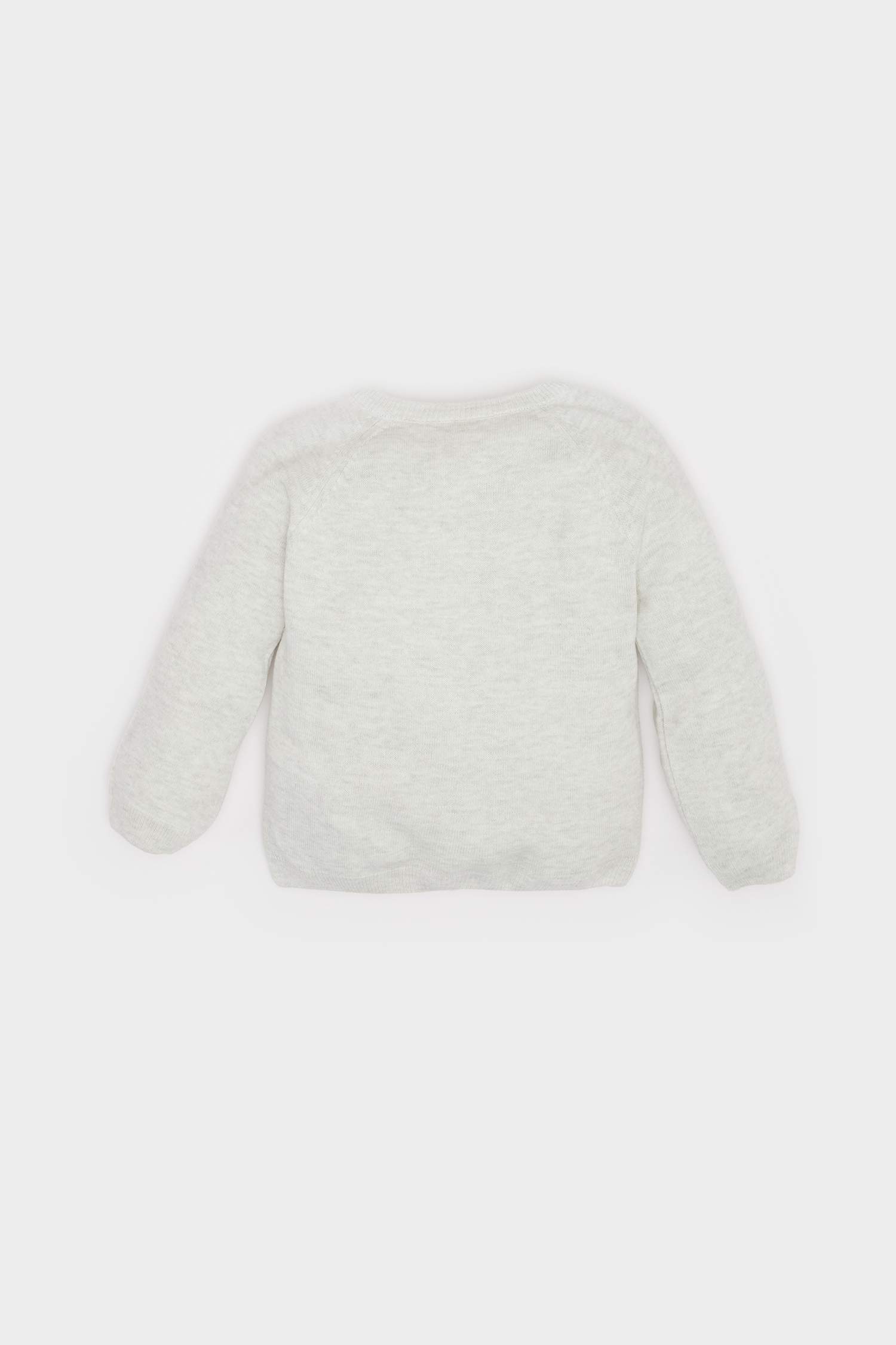 كارديجان قصة عادية برقبة مستديرة