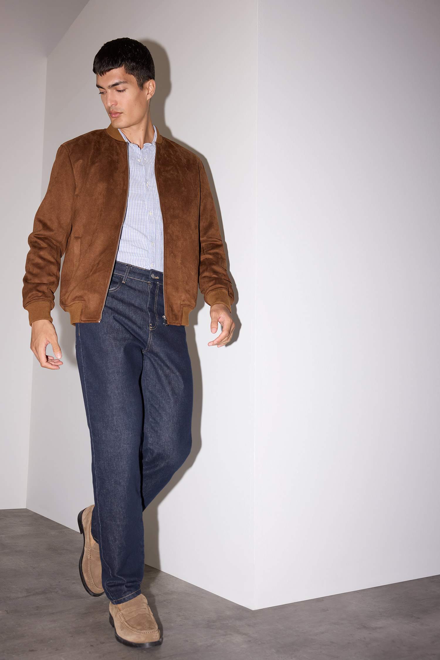 جاكيت دودون سليم فيت بومبر