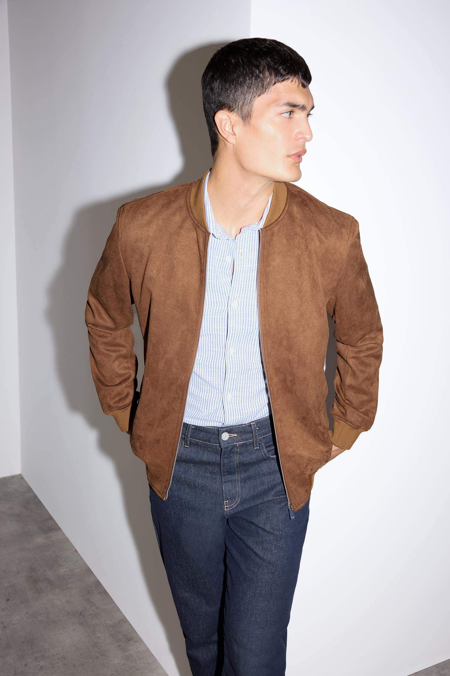 جاكيت دودون سليم فيت بومبر