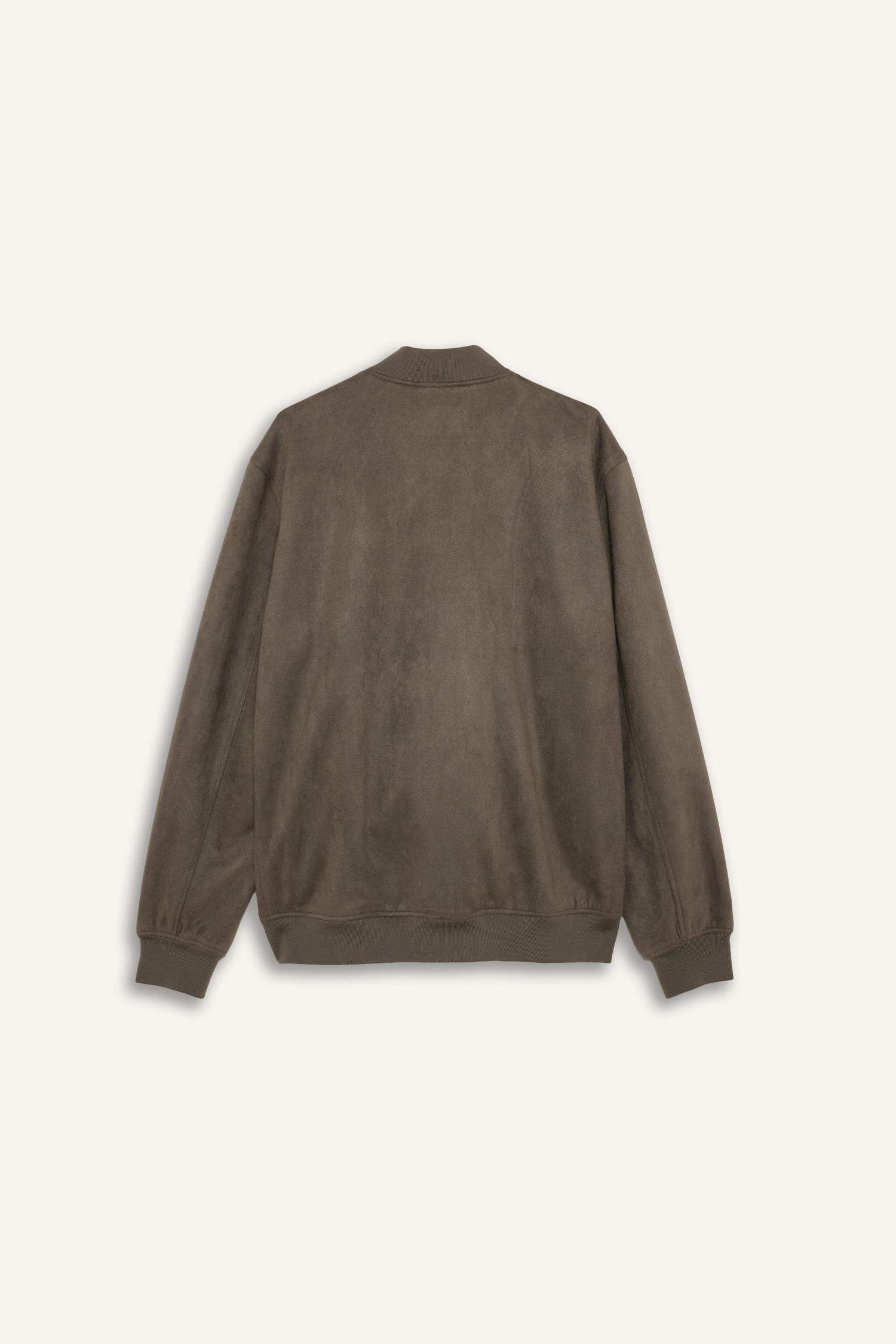 جاكيت بومبر شمواه بسحاب وقصة ضيقة