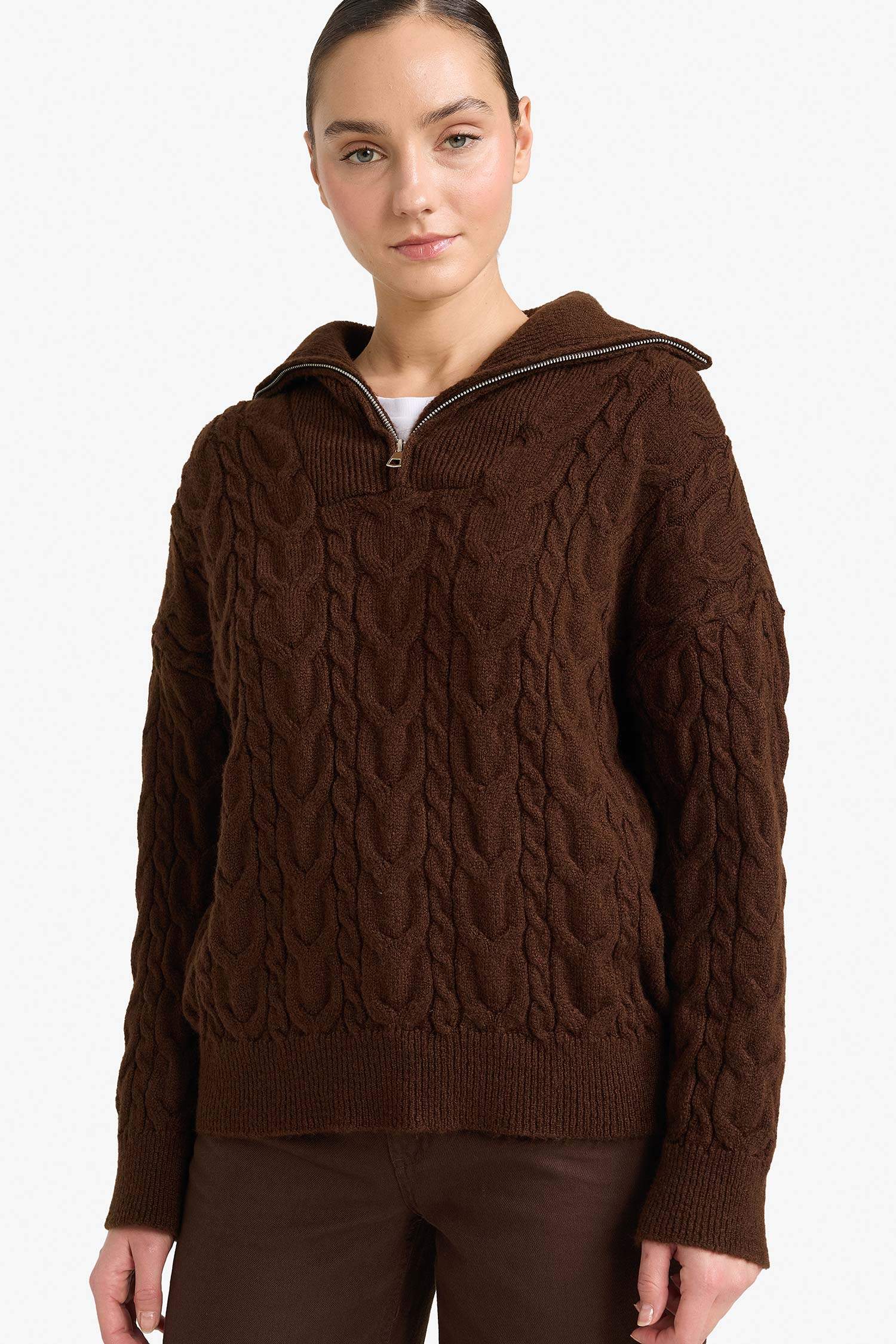 Oversize Fit Knitwear Pullover