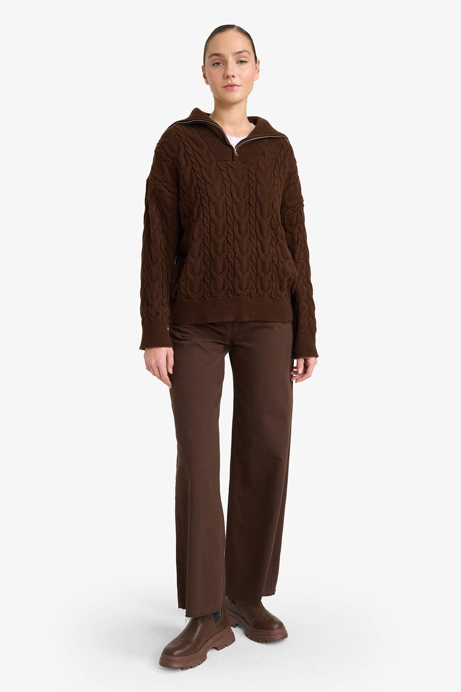 Oversize Fit Knitwear Pullover