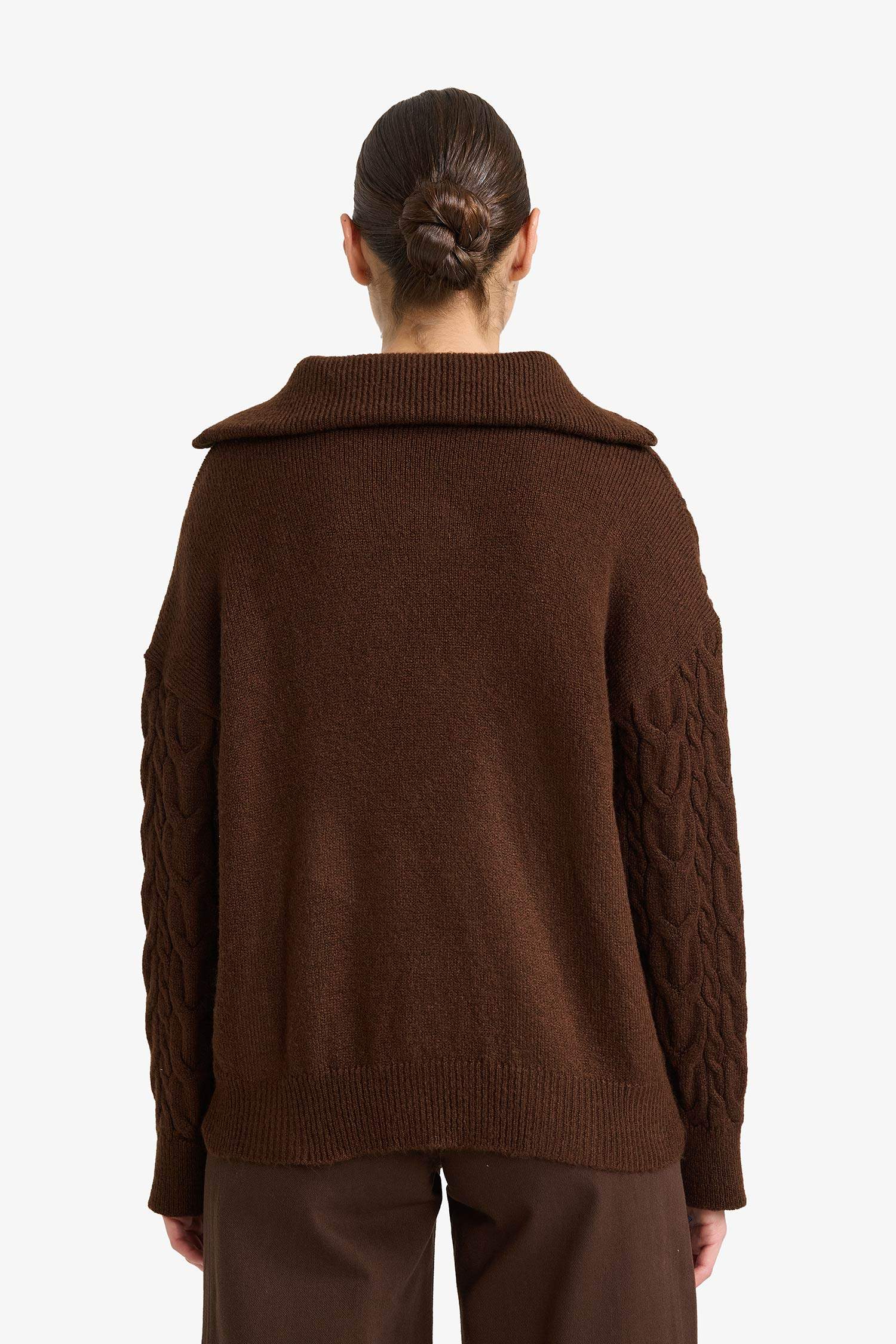 Oversize Fit Knitwear Pullover
