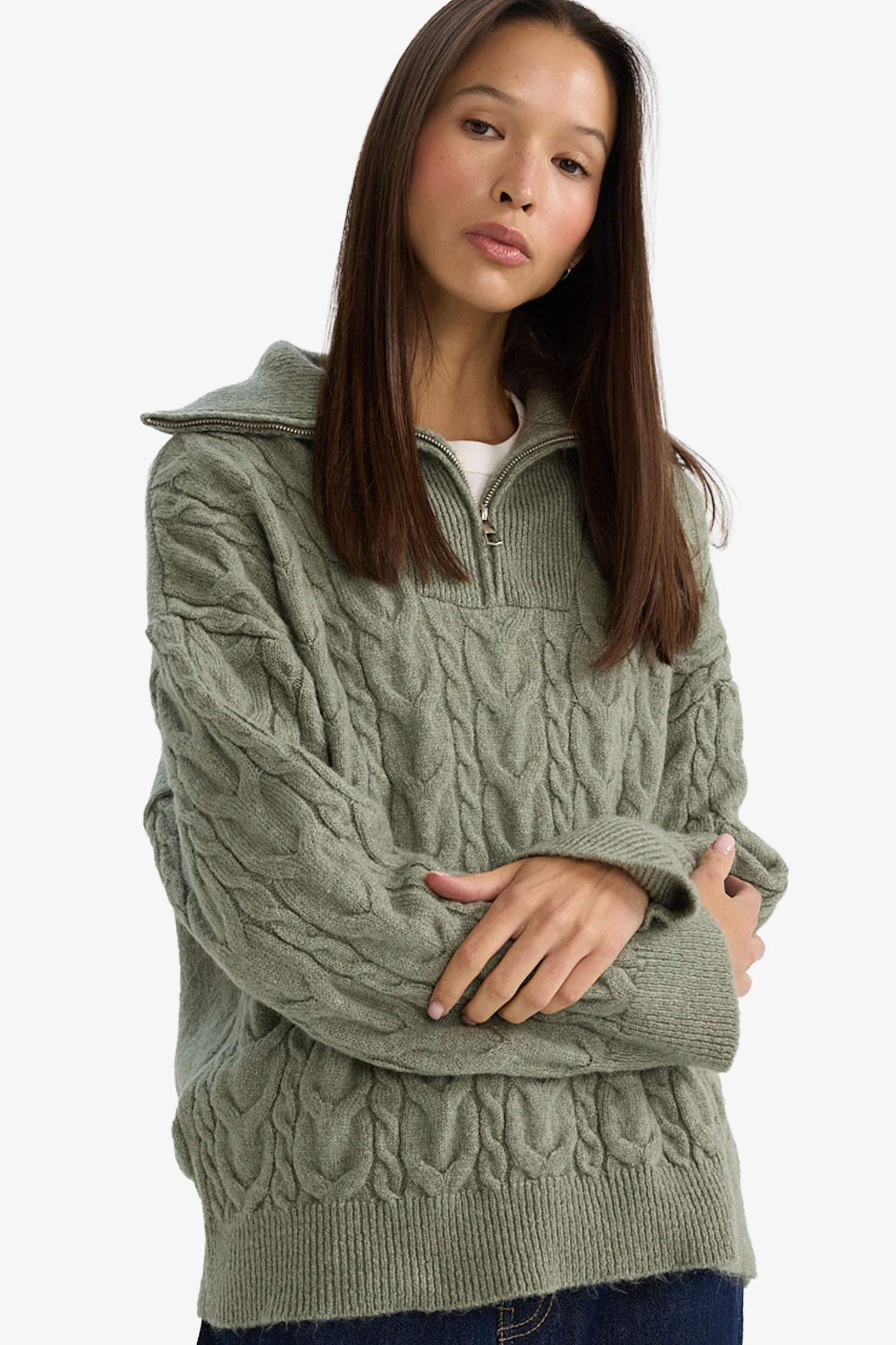 Oversize Fit Knitwear Pullover