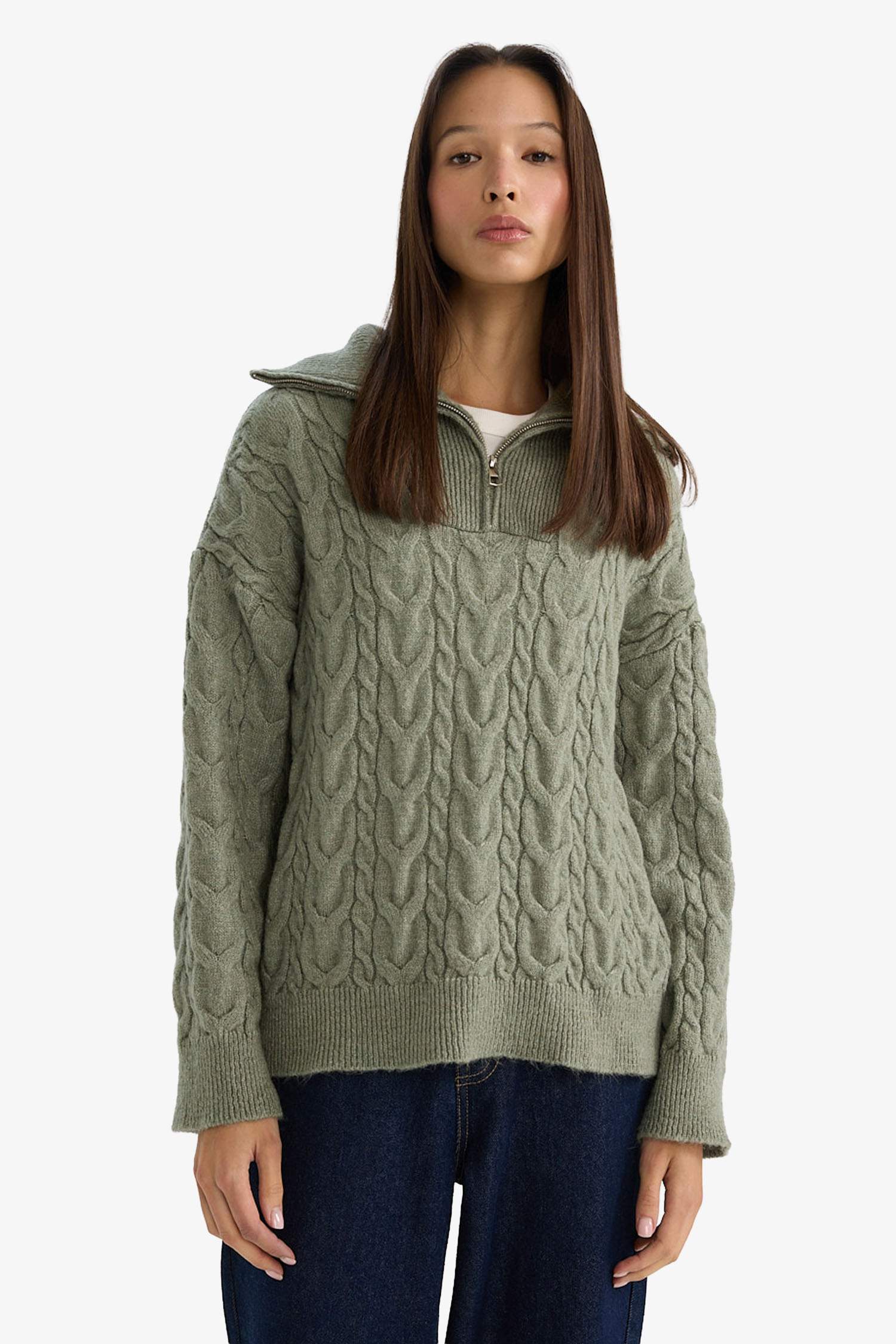 Oversize Fit Knitwear Pullover