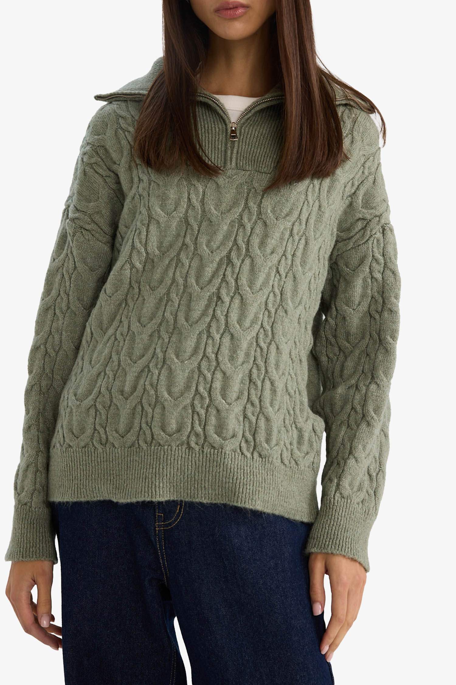 Oversize Fit Knitwear Pullover