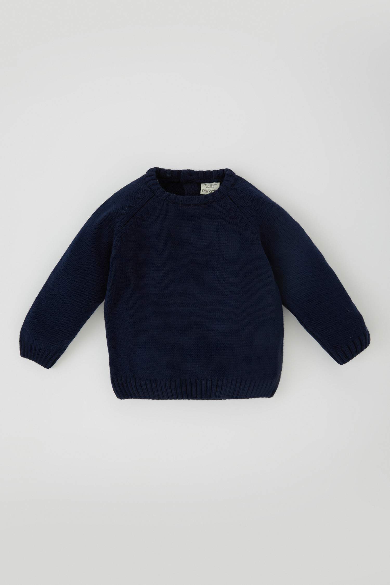 Marine Baby Jungen Regular Fit Pullover 2813105 DeFacto marine-baby-jungen-regular-fit-pullover-2813105-defacto