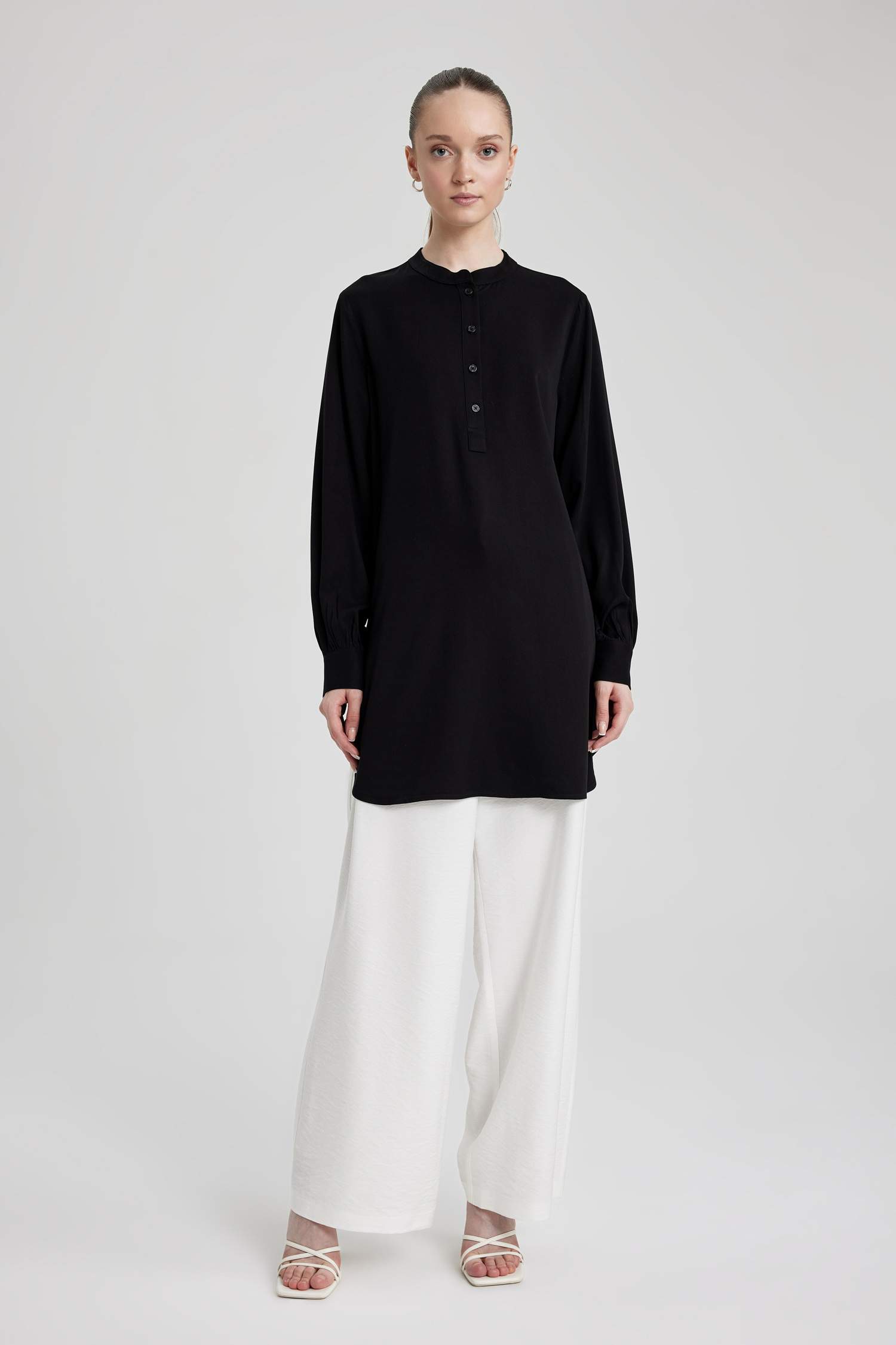 تونيك بقصة عادية كم طويل