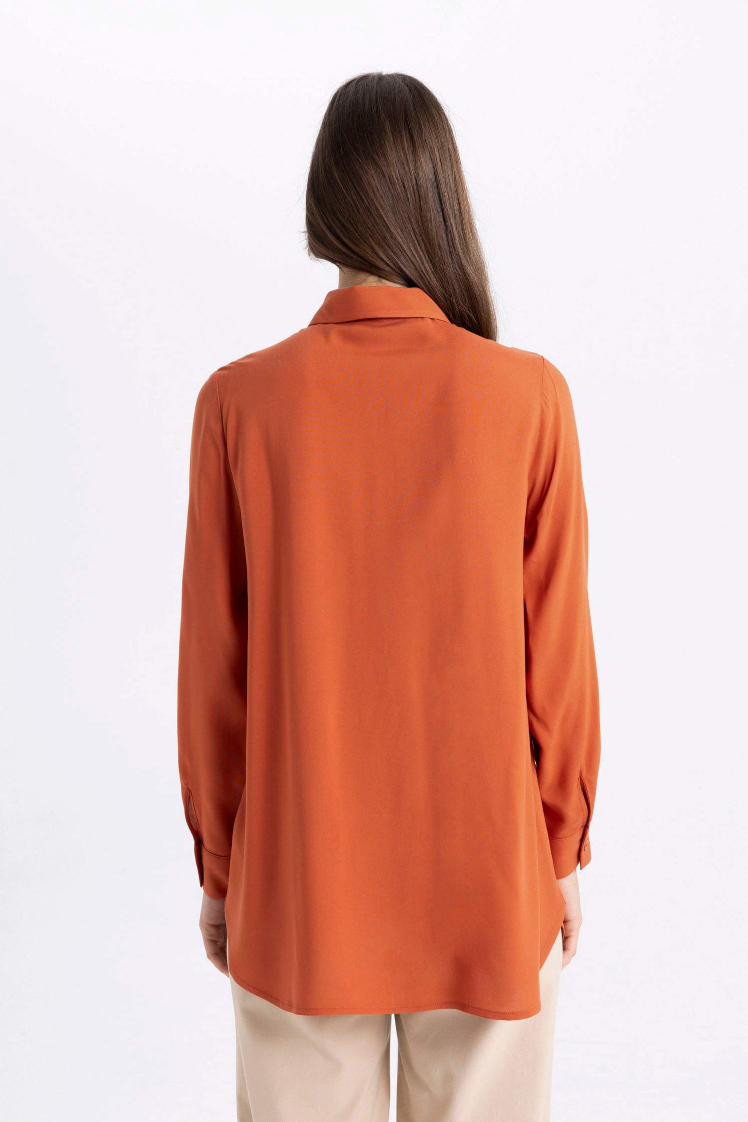 Regular Fit Long Sleeve Tunic