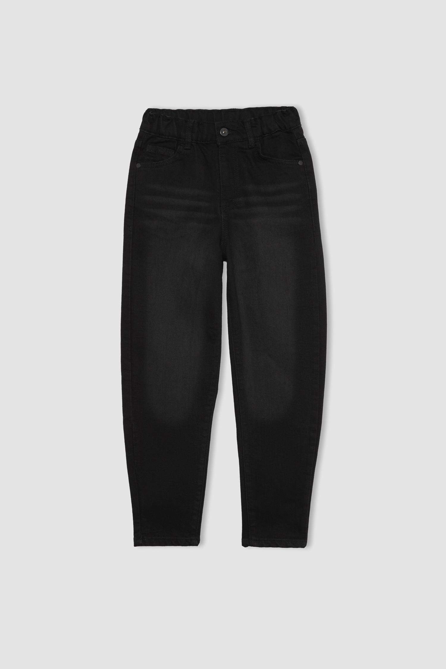 بنطلون جينز اولادي بالون فيت