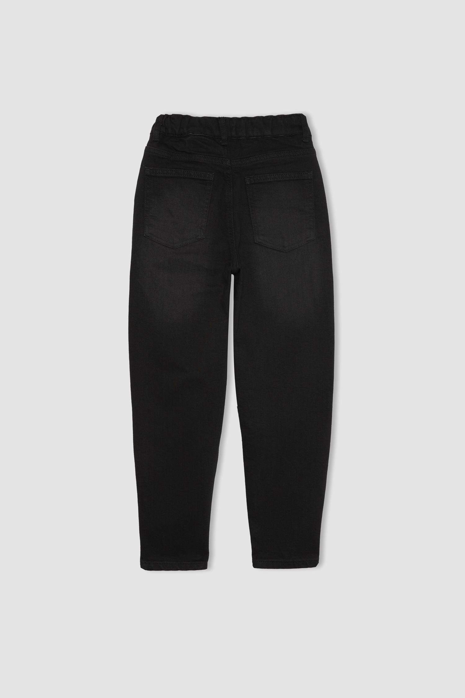 بنطلون جينز اولادي بالون فيت