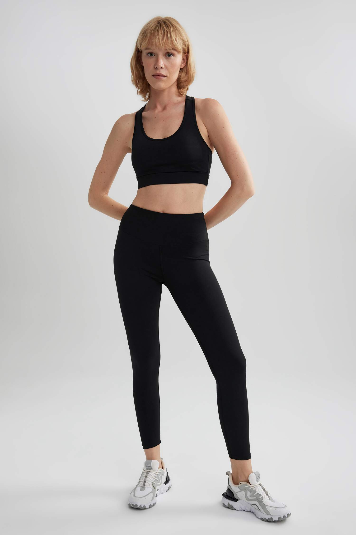 DeFactoFit Printed Sports Bra