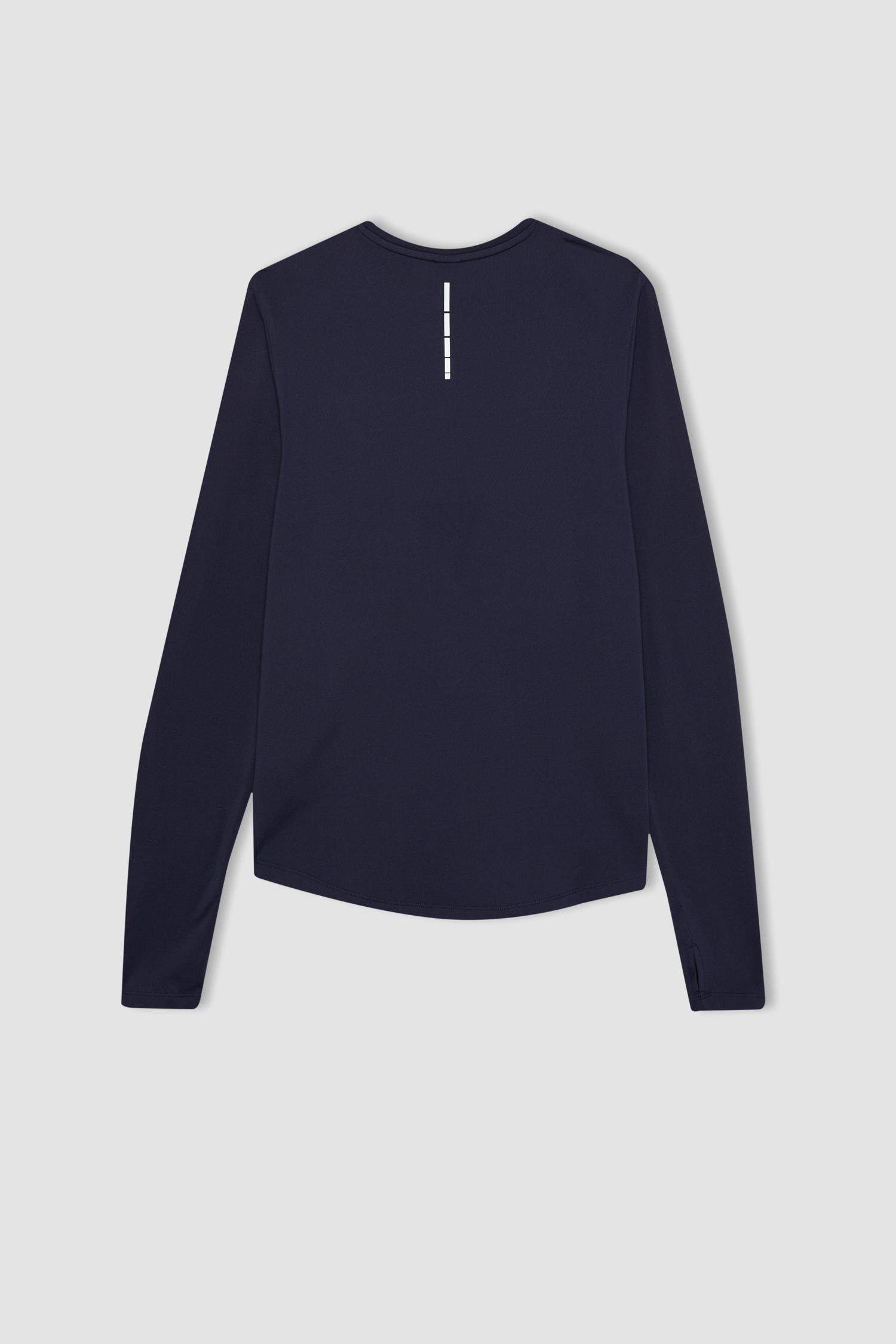 DeFactoFit Slim Fit Crew Neck Sports T-Shirt