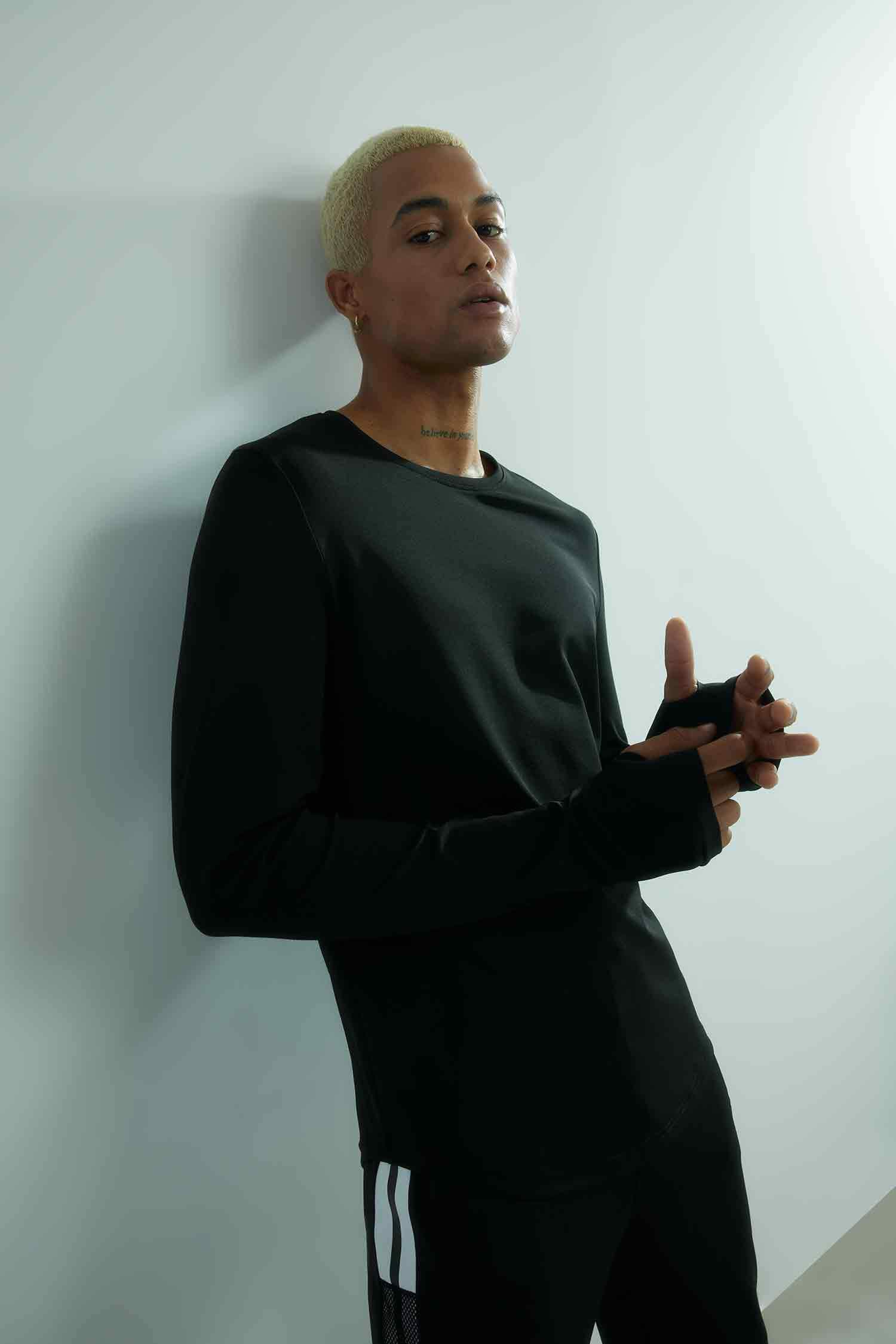 DeFactoFit Slim Fit Crew Neck Sports T-Shirt