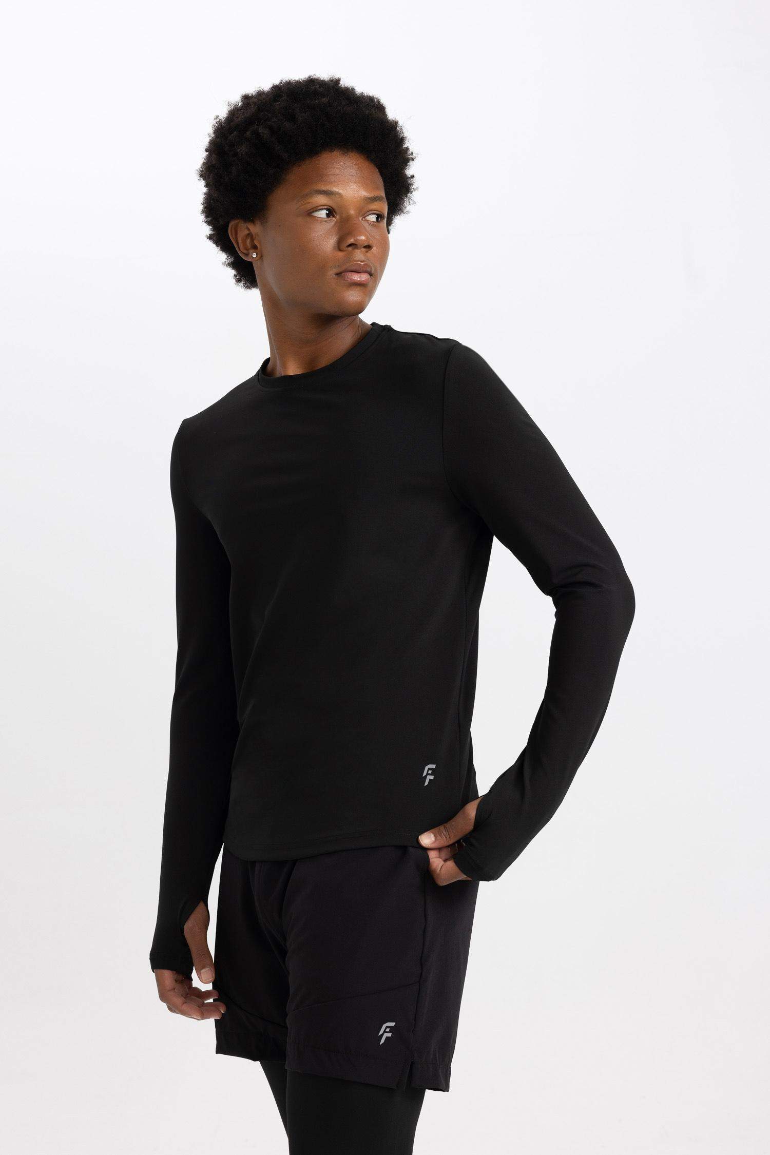 DeFactoFit Slim Fit Crew Neck Sports T-Shirt