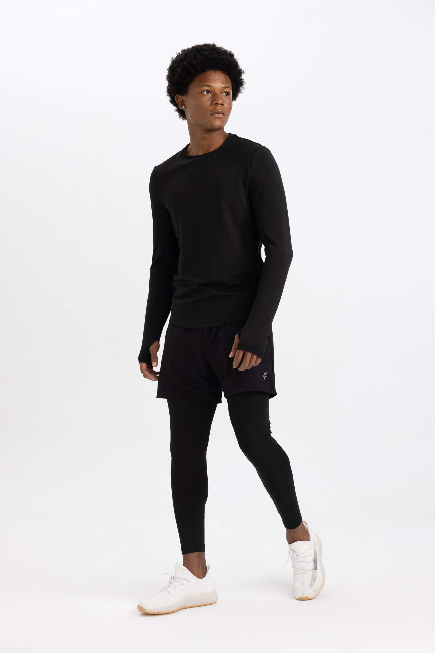 DeFactoFit Slim Fit Crew Neck Sports T-Shirt