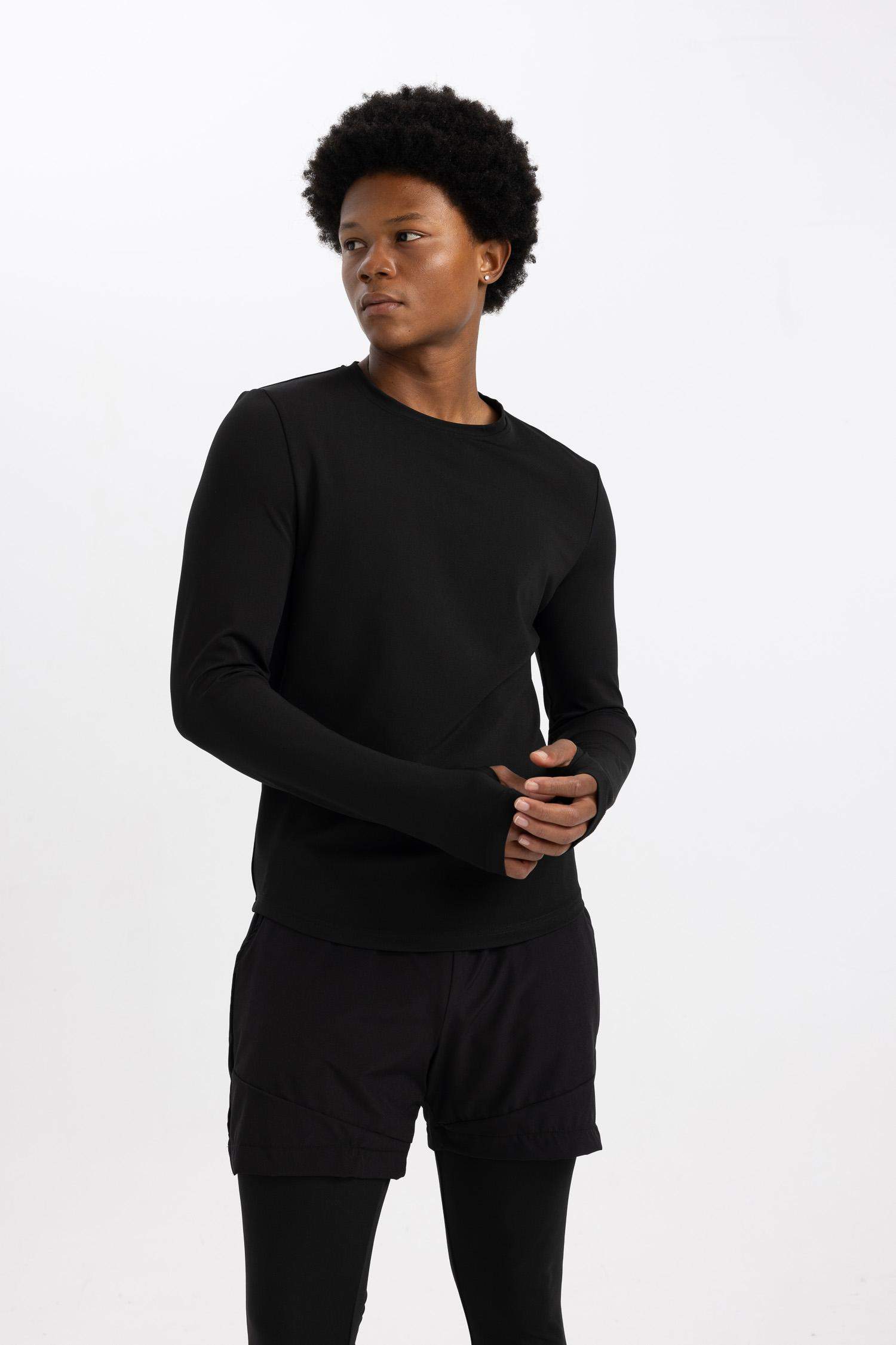 DeFactoFit Slim Fit Crew Neck Sports T-Shirt