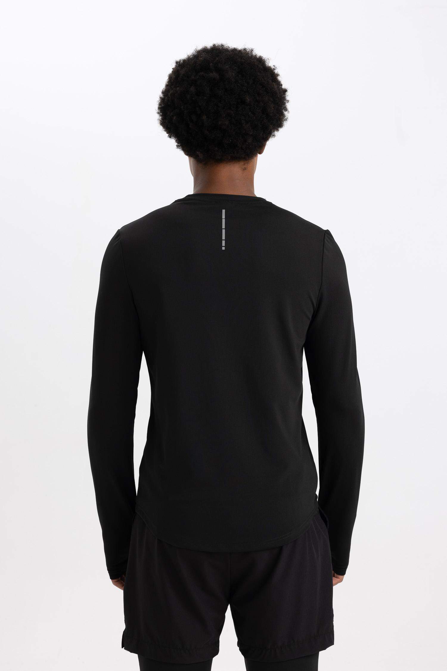 DeFactoFit Slim Fit Crew Neck Sports T-Shirt