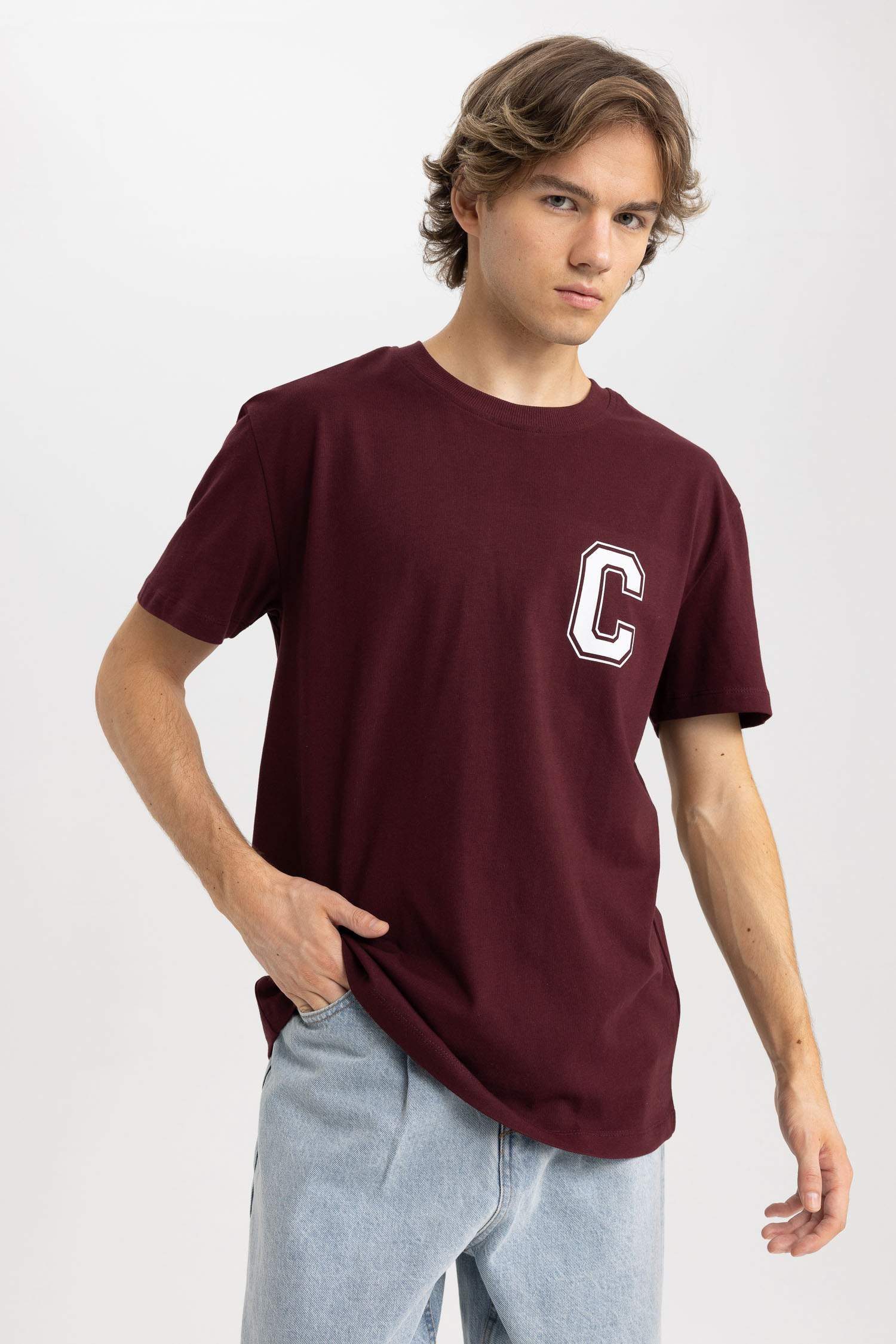 Regular Fit Crew Neck Short Sleeve T-Shirt
