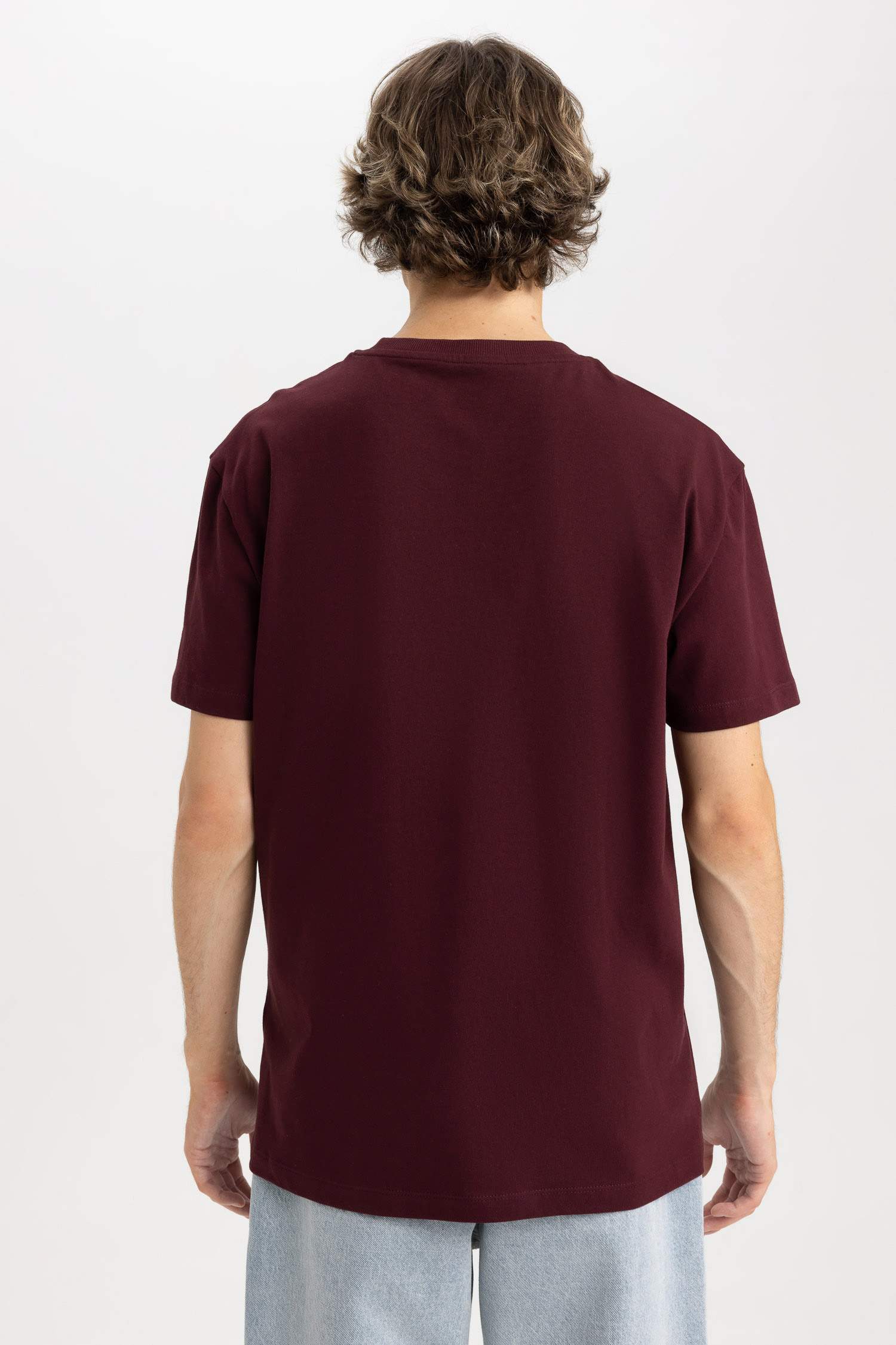 Regular Fit Crew Neck Short Sleeve T-Shirt