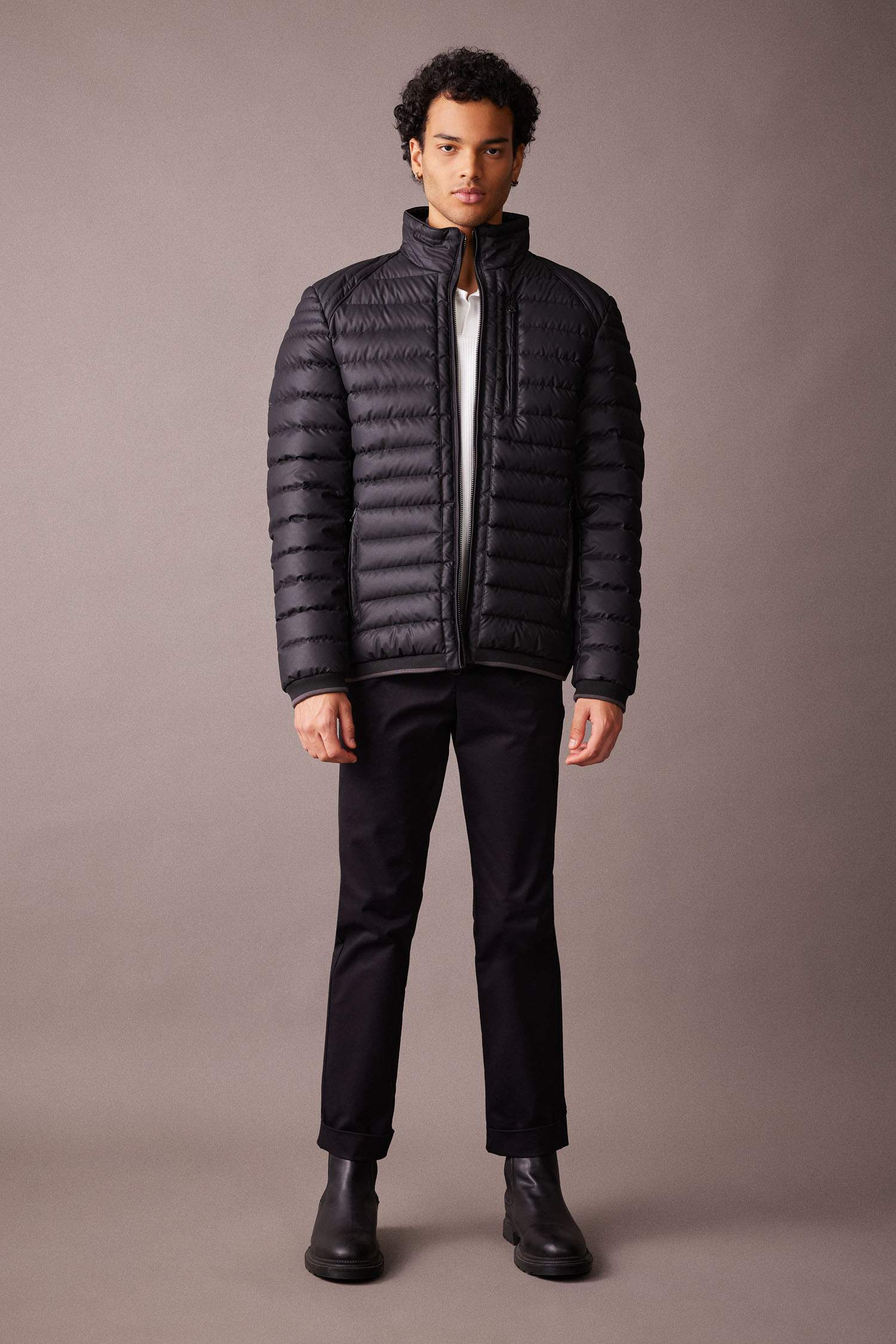 биік жаға Пальто