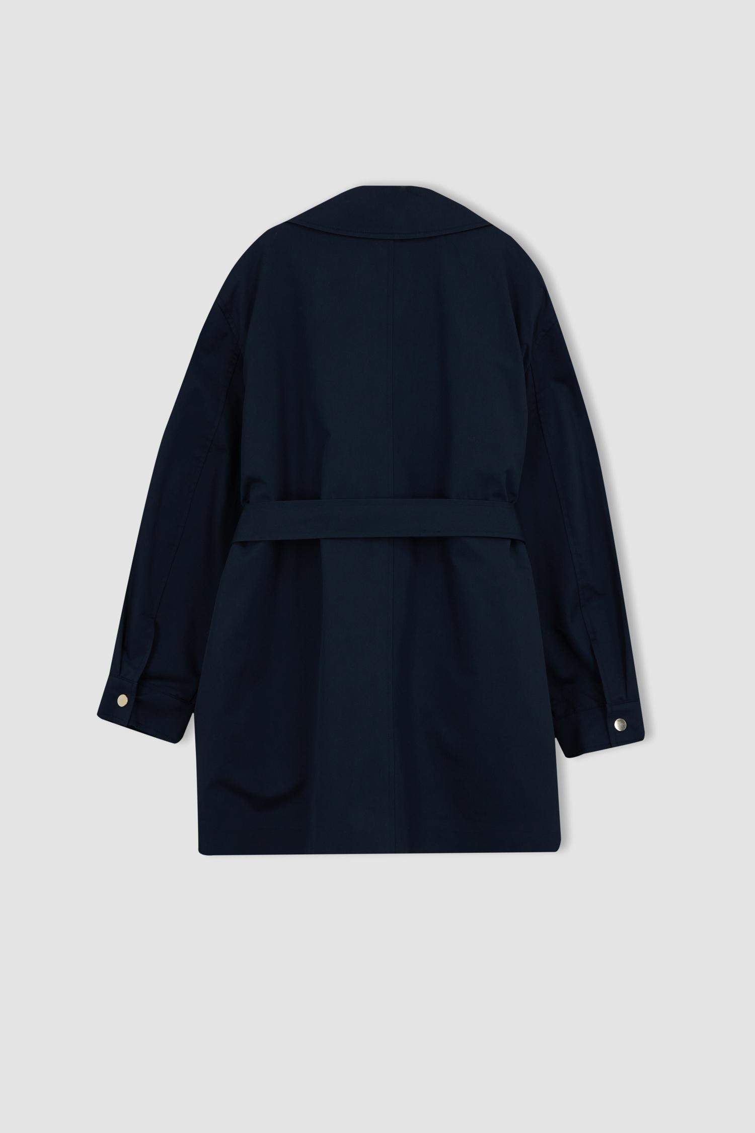 Sorbe X DeFacto Oversize Kemerli Trençkot