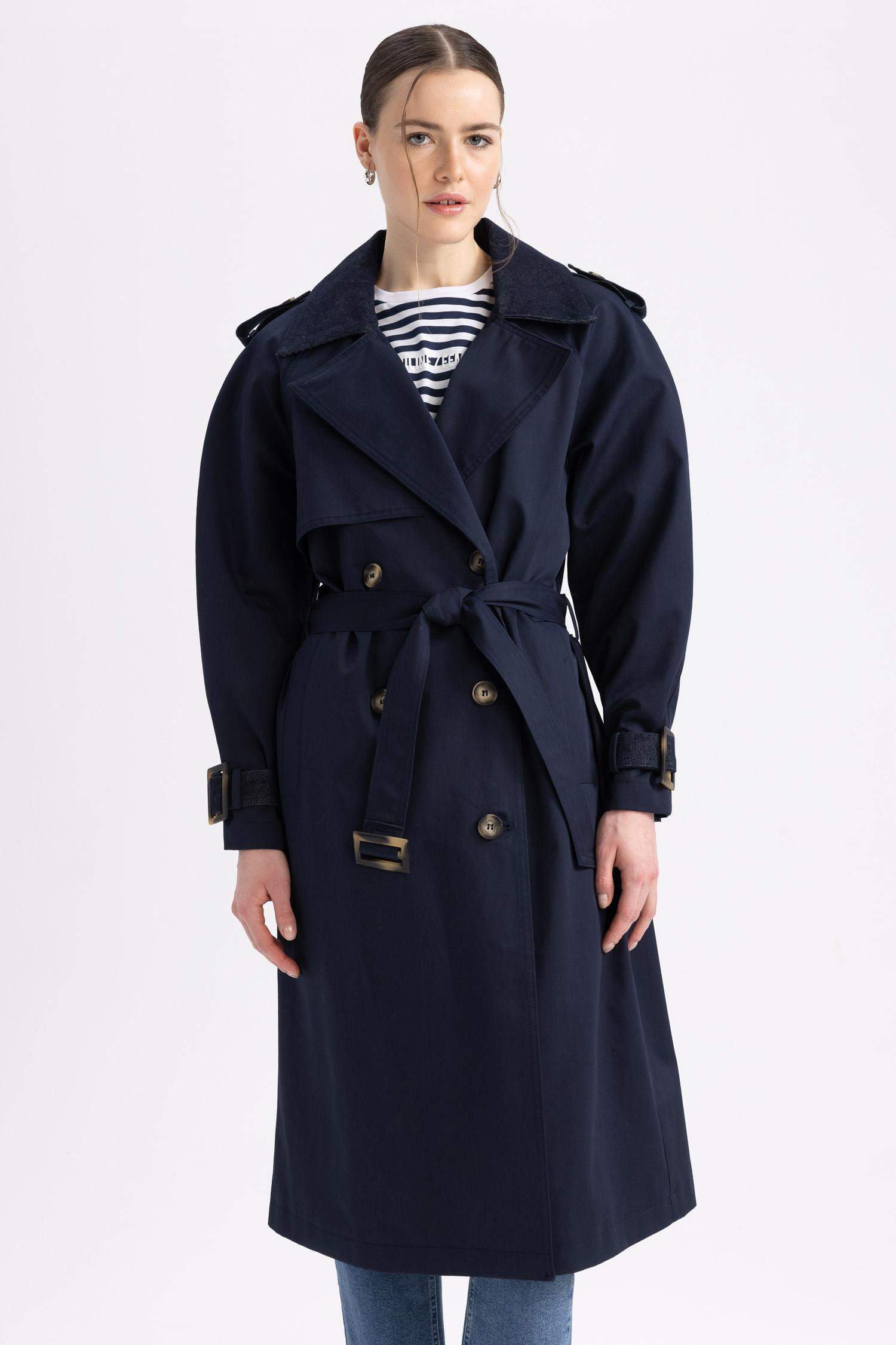 Sorbe X DeFacto Oversize Trençkot