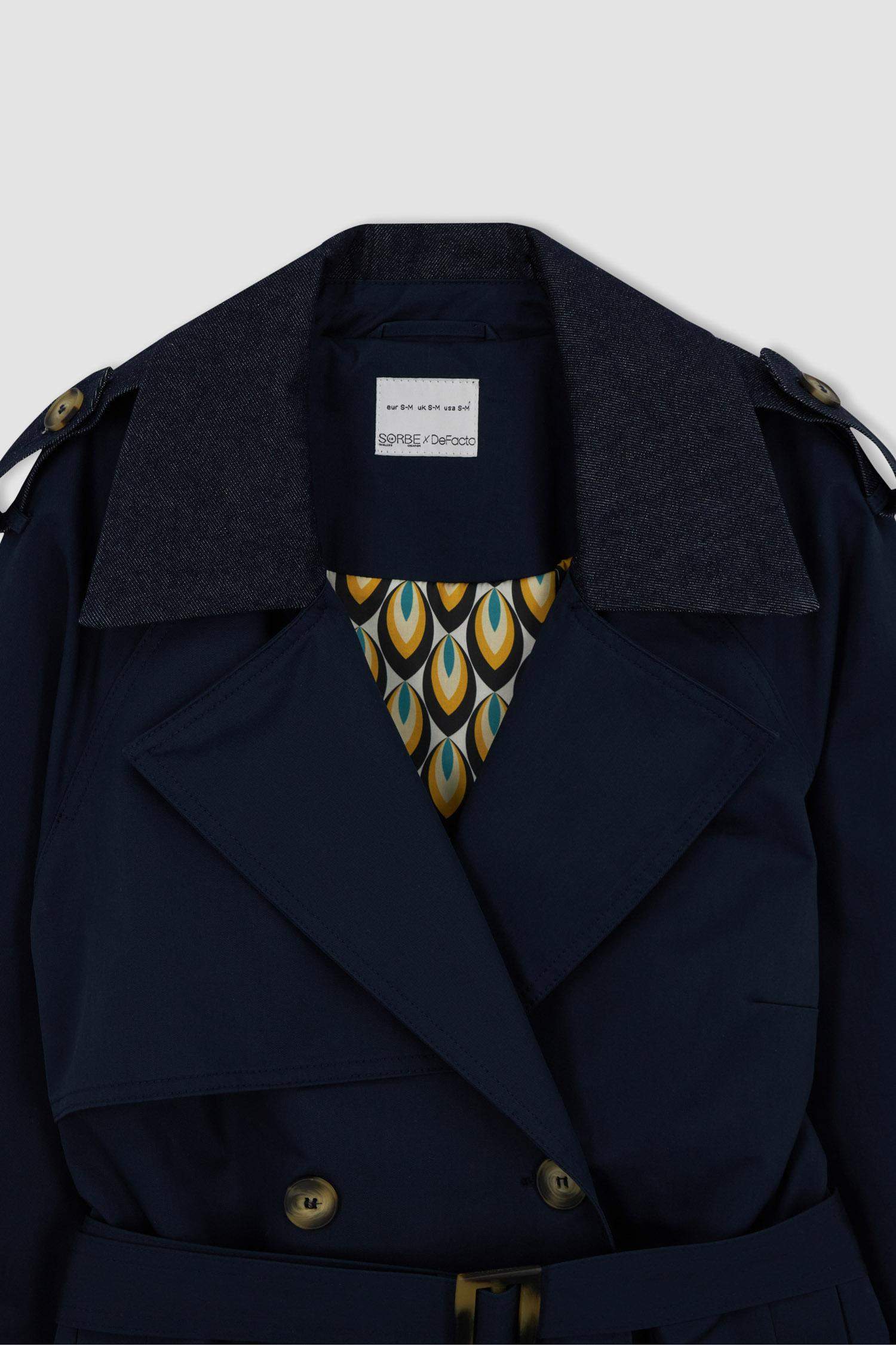 Sorbe X DeFacto Oversize Trençkot