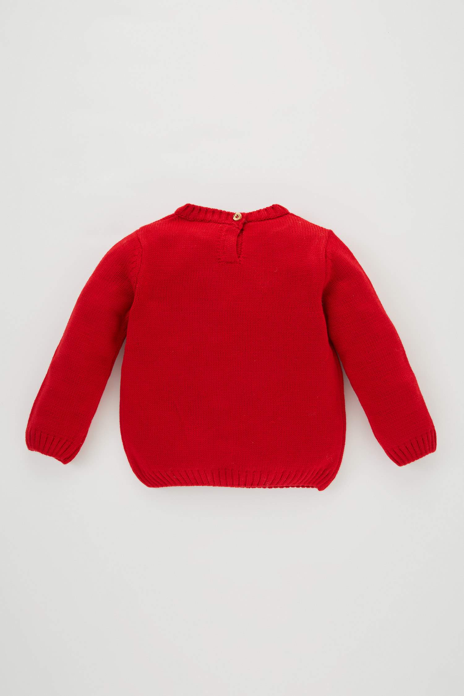 Baby Girl New Year Themed Neck Pullover