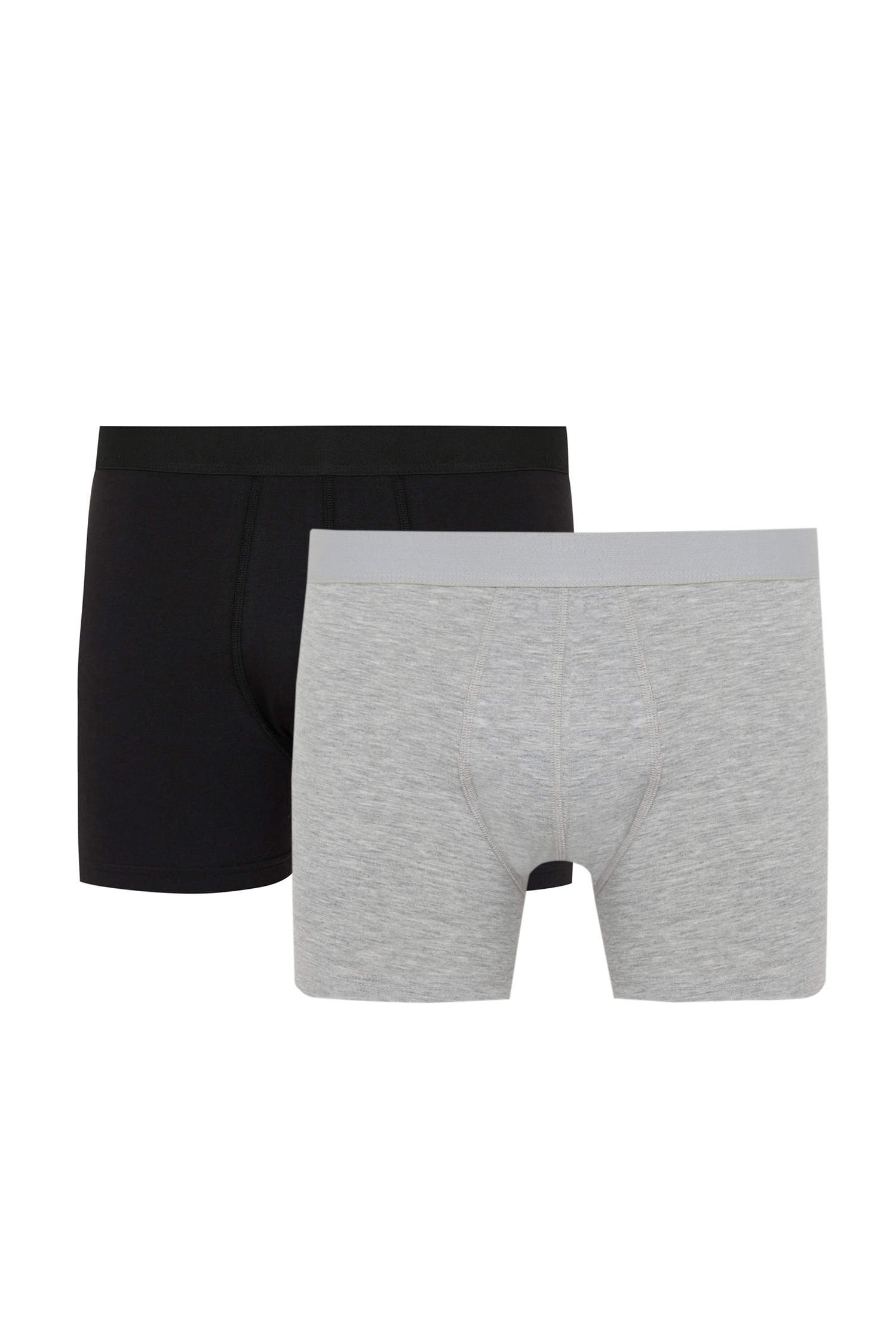 Black Boxer Brief underpants 7-Pack - Bread & Boxers