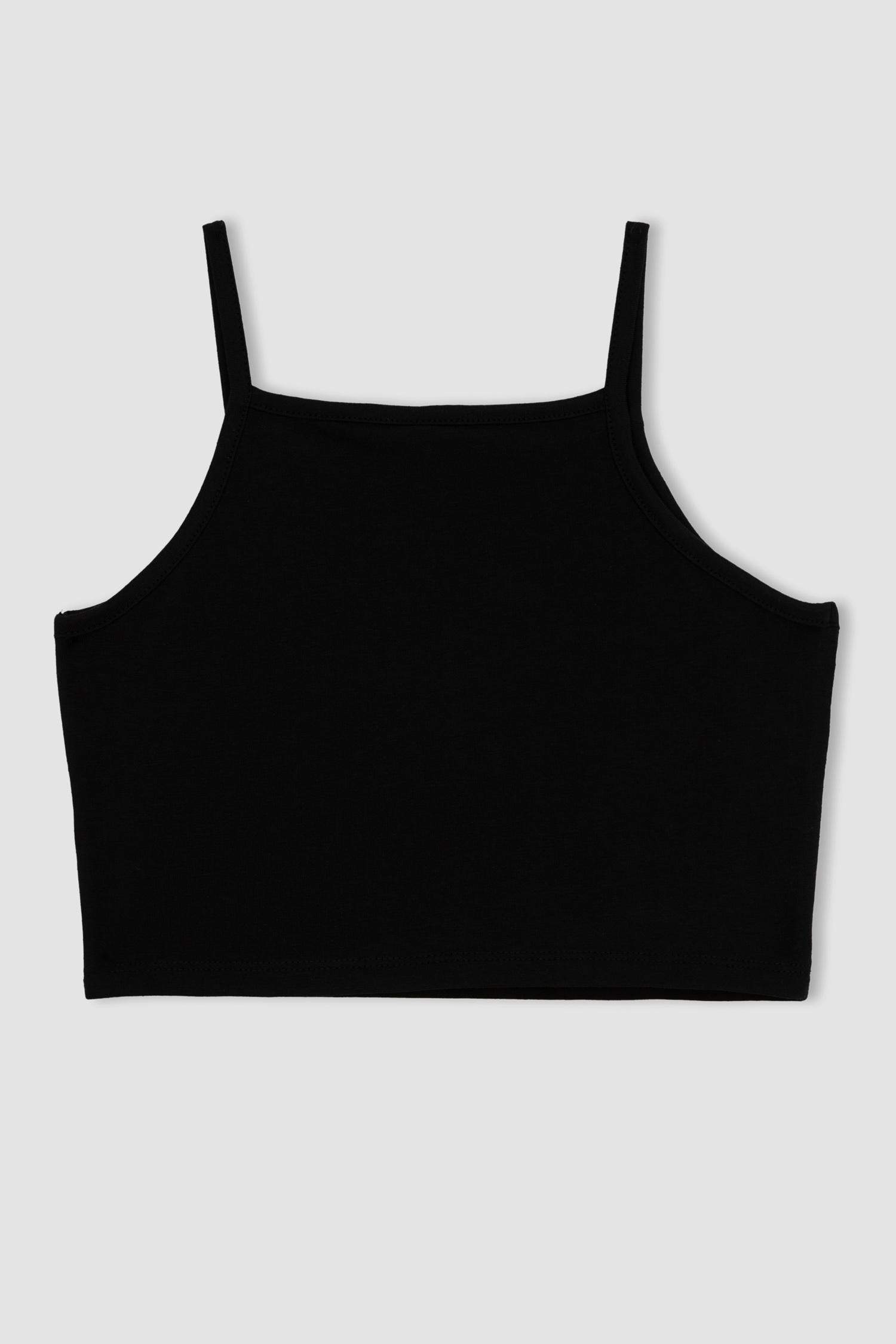 فانيلة كروب بدون كم بياقة هالتر